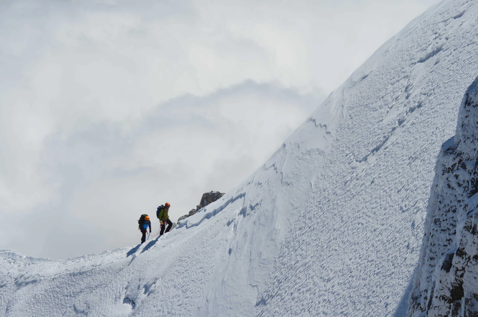 Ascension du Mont Blanc