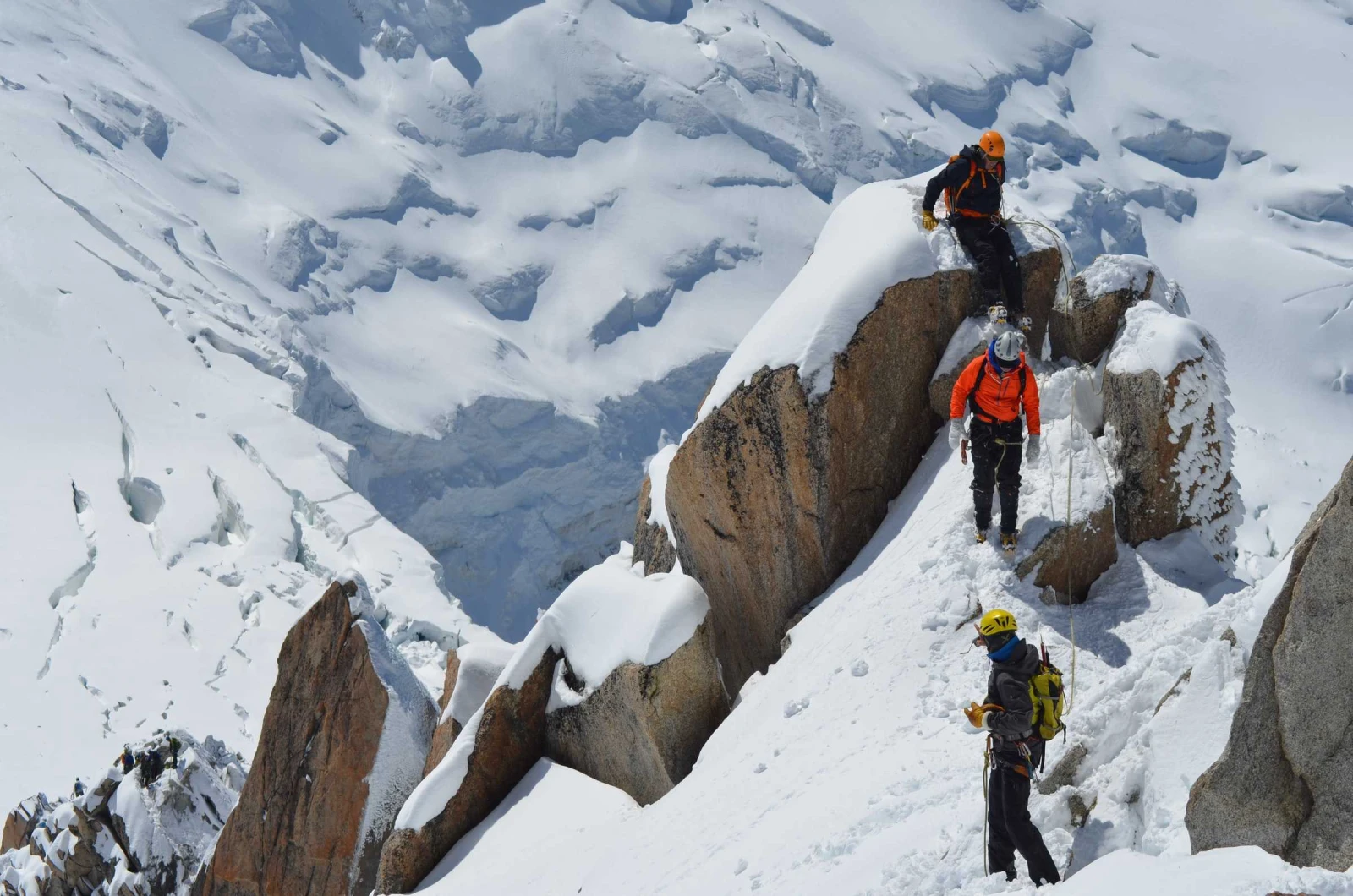 Ascension Mont-Blanc