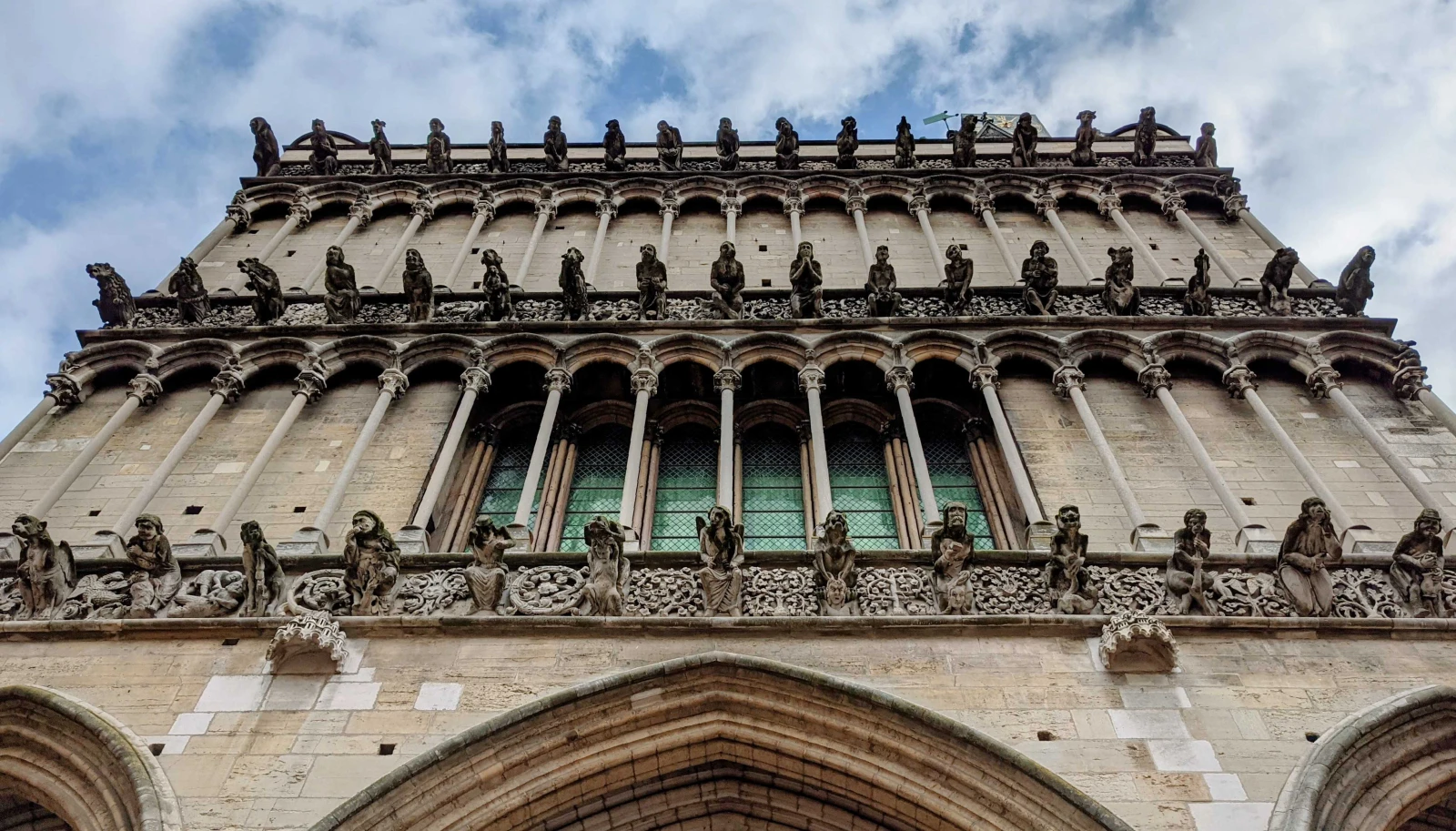 Eglise Notre-dame à dijon