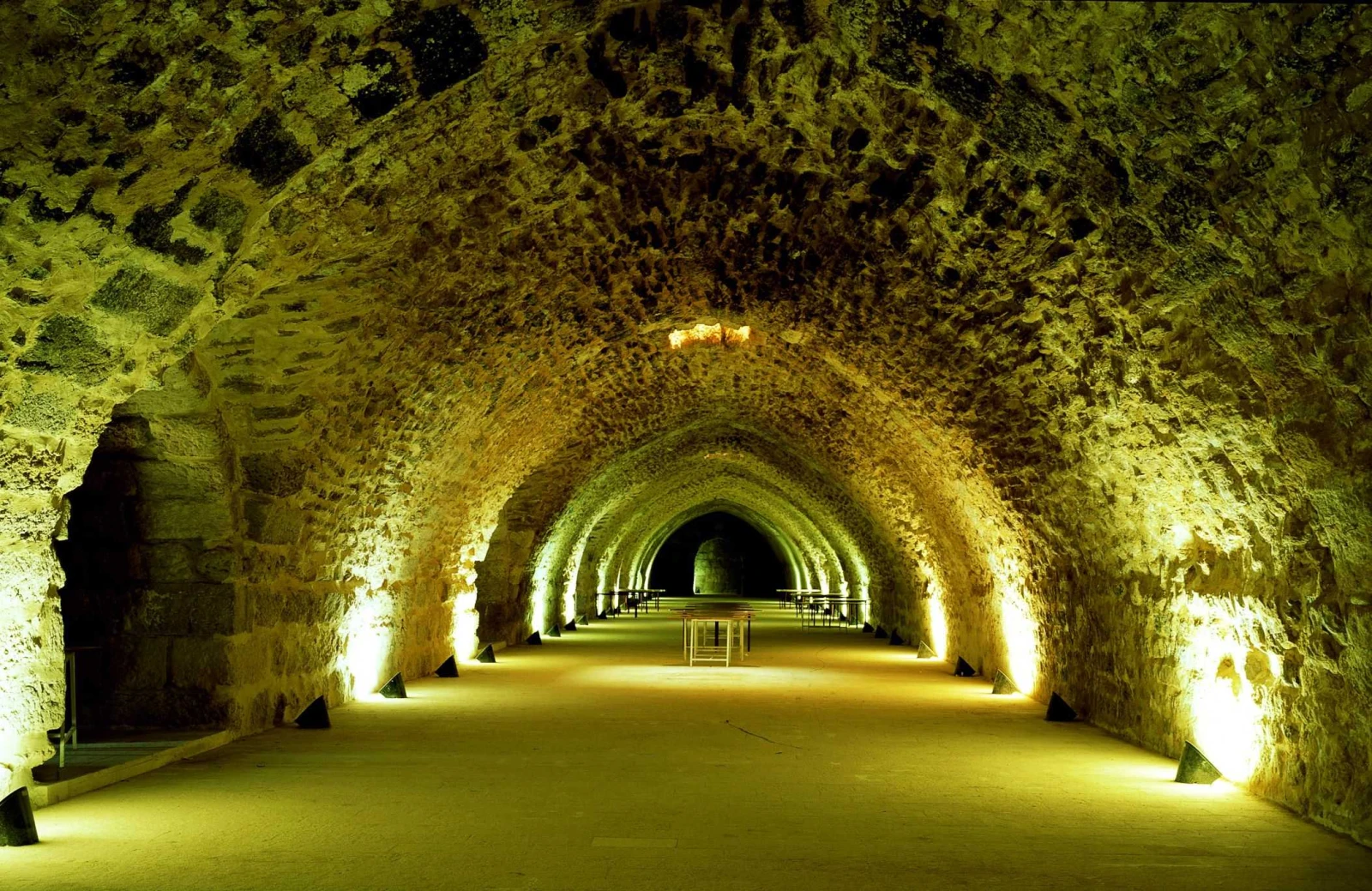 Fort de Kerak en Jordanie