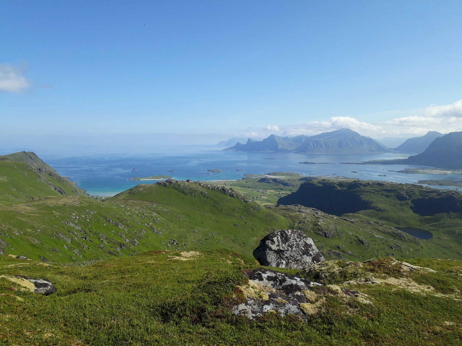 Paysage Norvège iles Lofoten