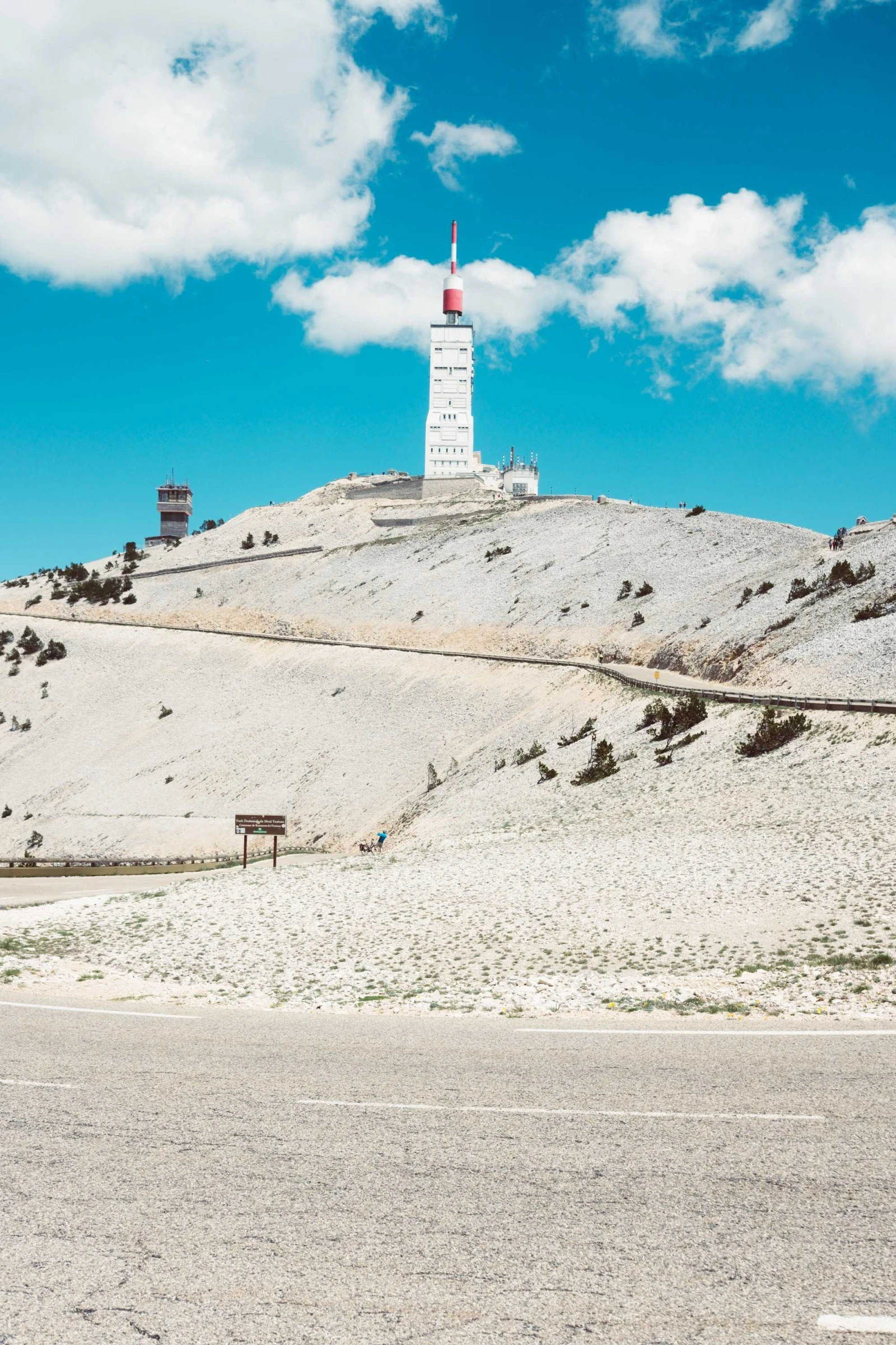 Randonnée au Mont Ventoux