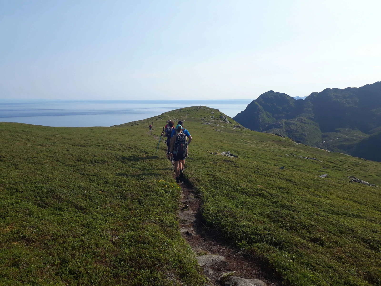 Voyage randonnée en Norvège du Nord