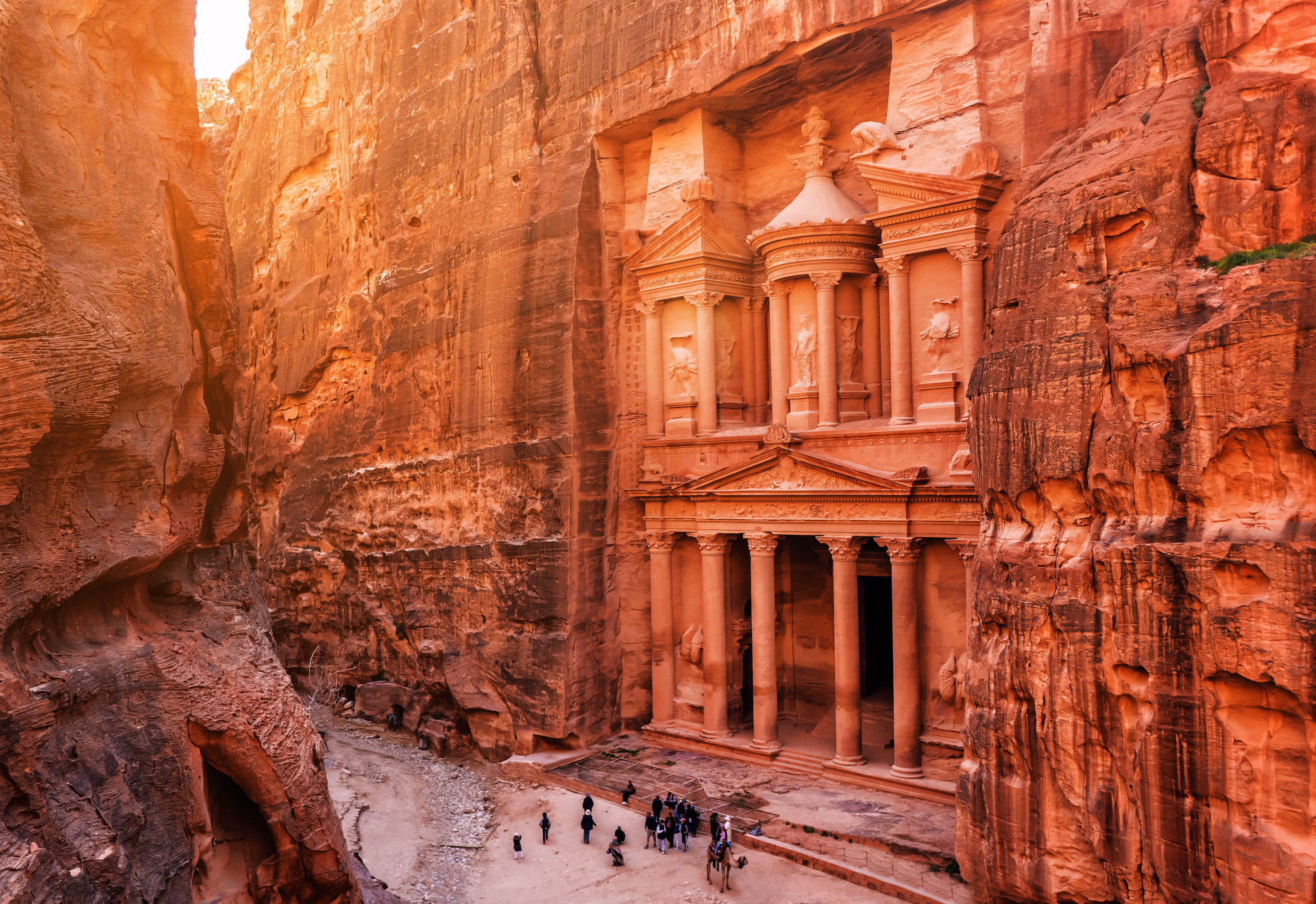 Al Khazneh (Le Trésor) à Petra