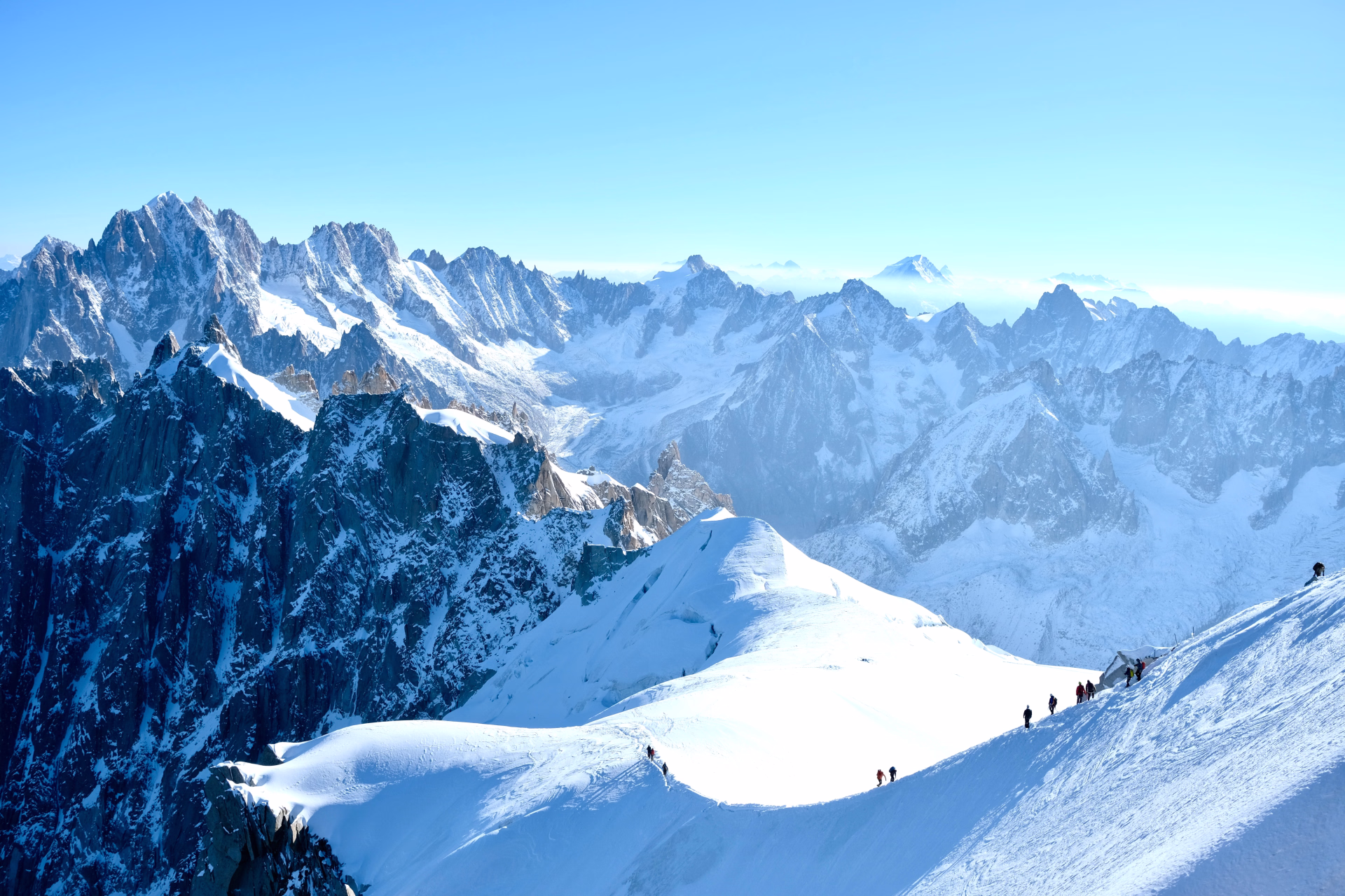 Acclimatation au Grand Paradis et ascension du Mont Blanc