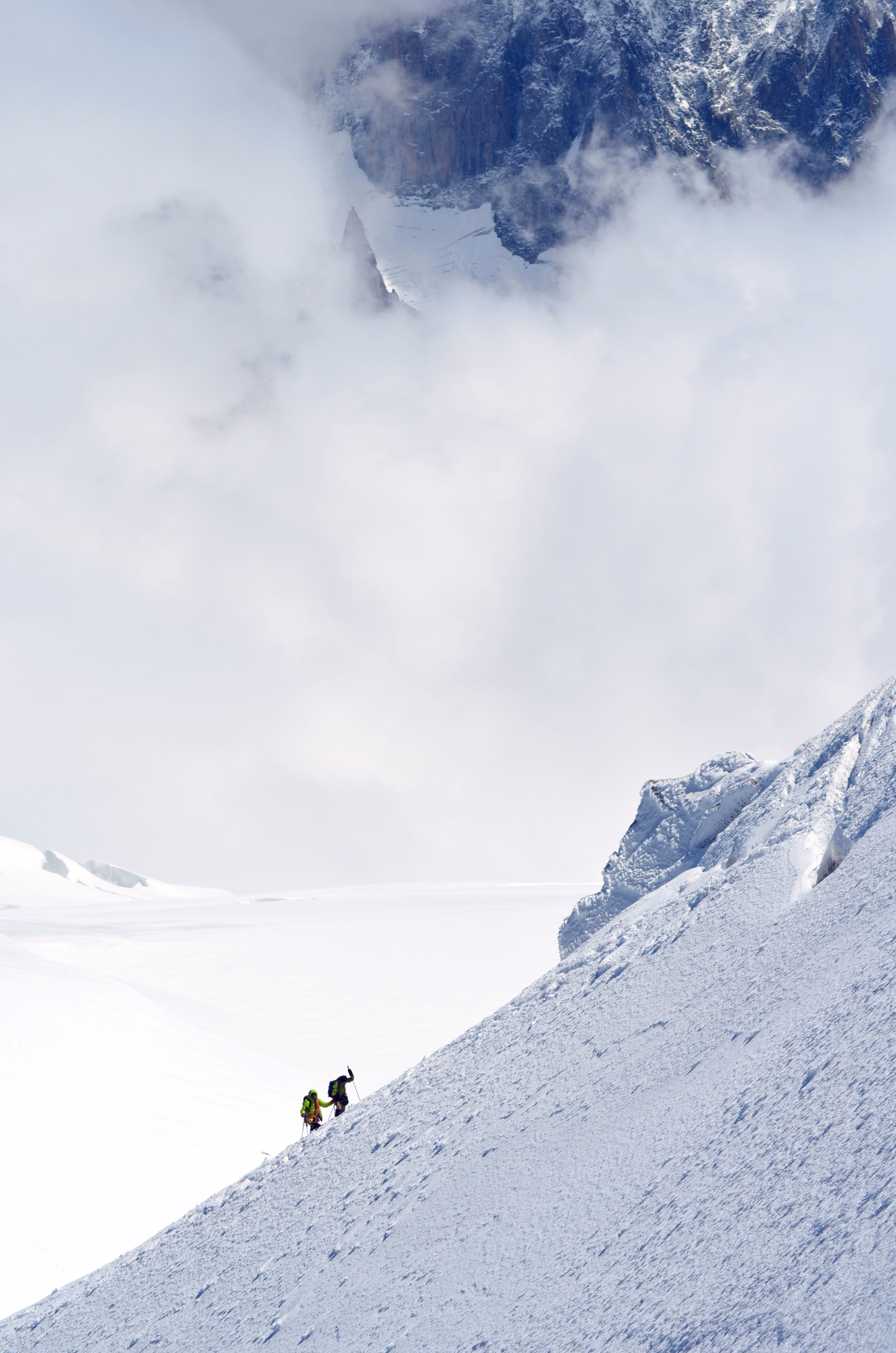 Acclimatation au Grand Paradis et ascension du Mont Blanc