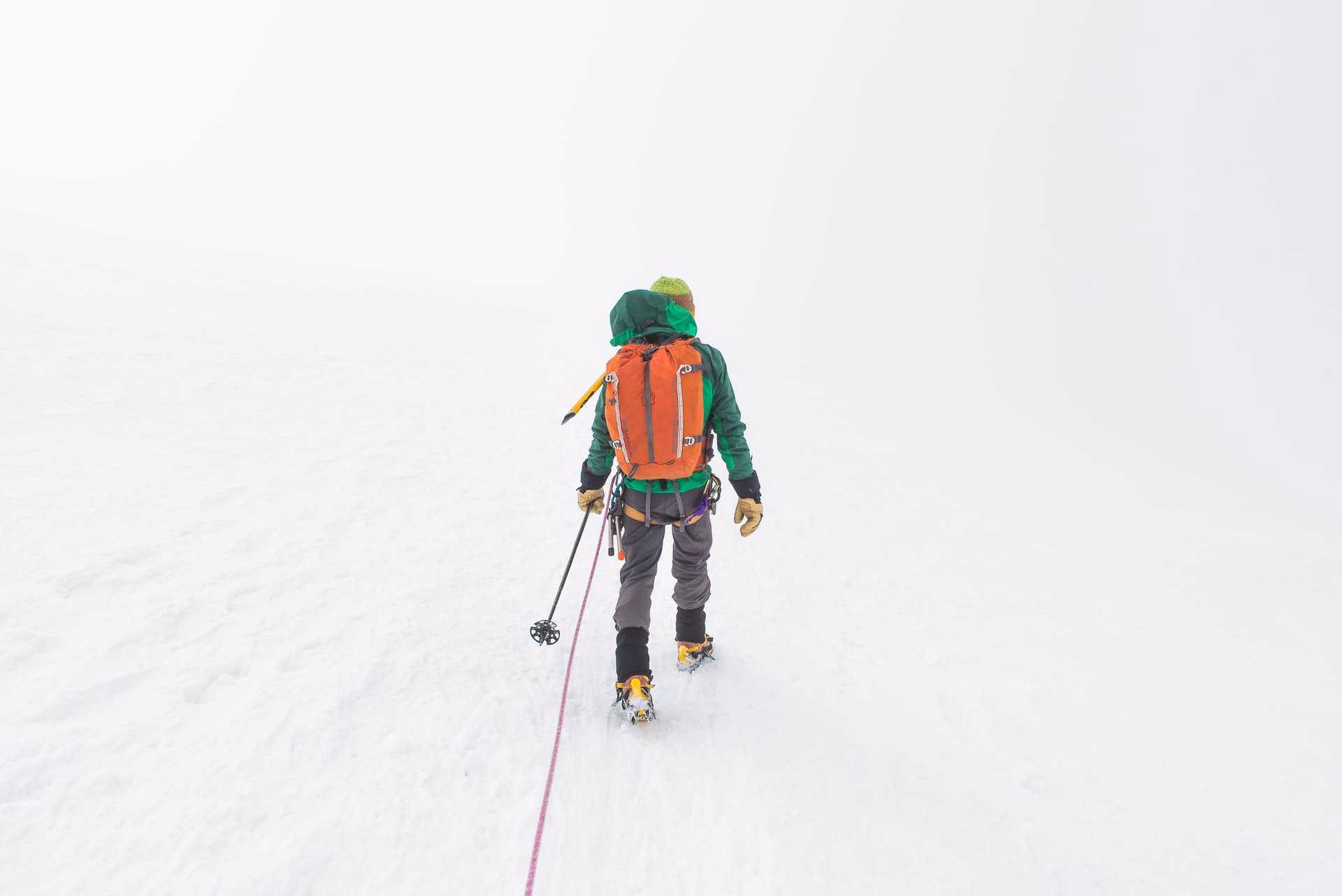 Alpinisme initiation école de glace