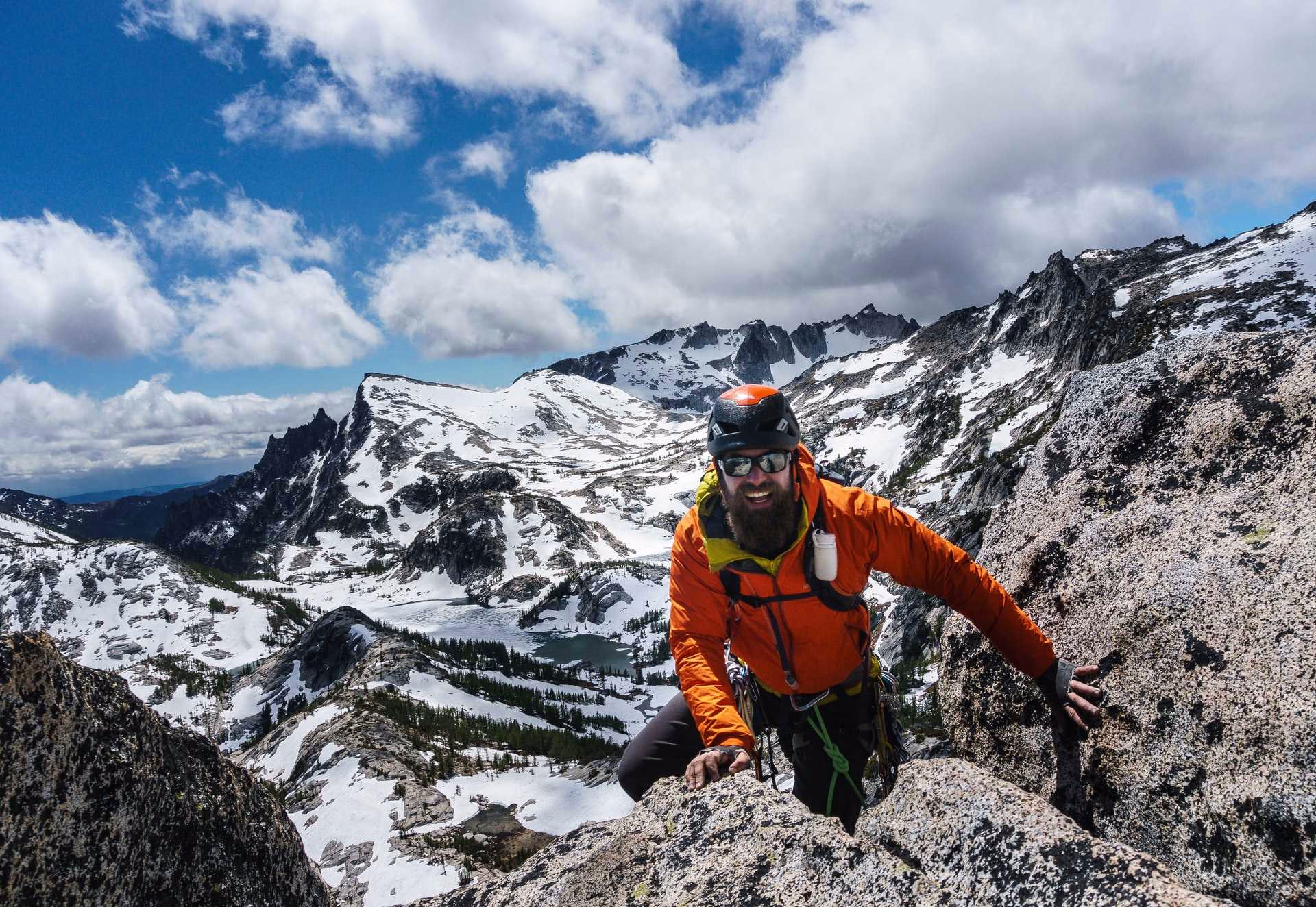 alpinisme sur rocher