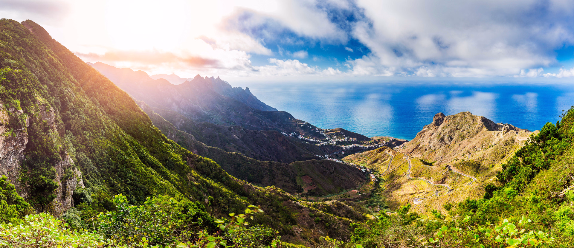 Anaga mountains, Tenerife dans les Canaries