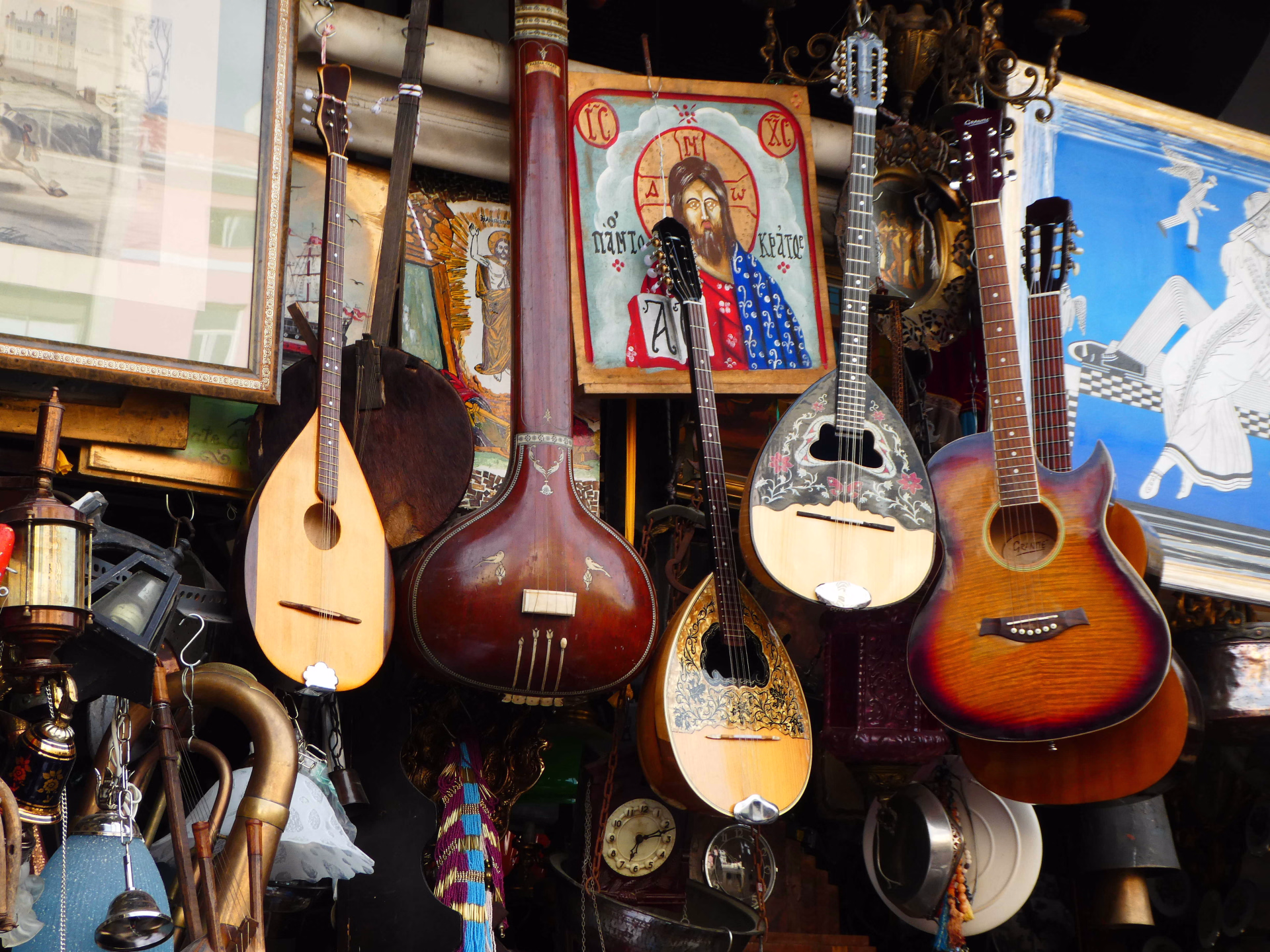 Antiquaire à Athènes