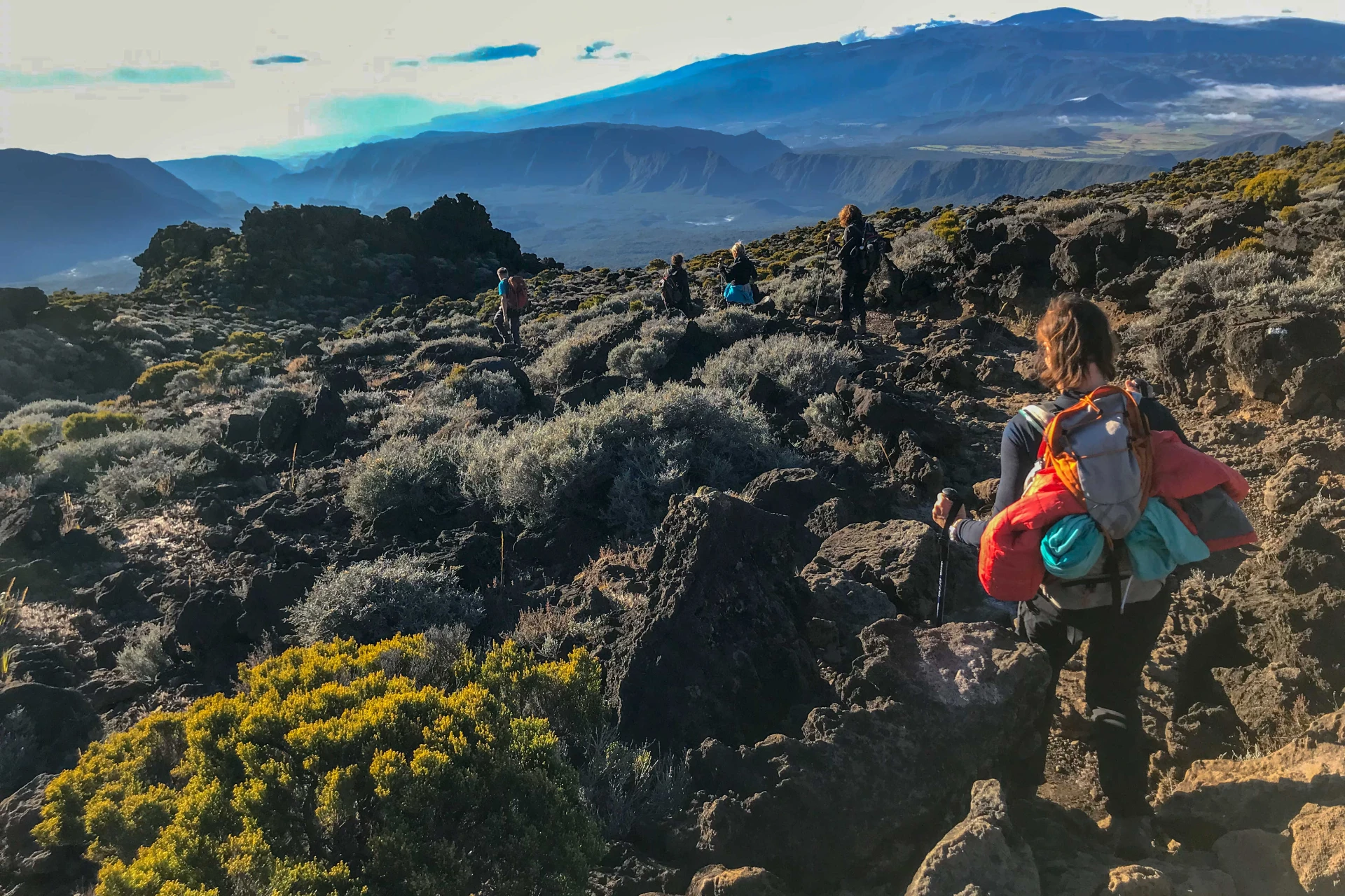 Découvrez nos treks organisés sur l'île de la Réunion