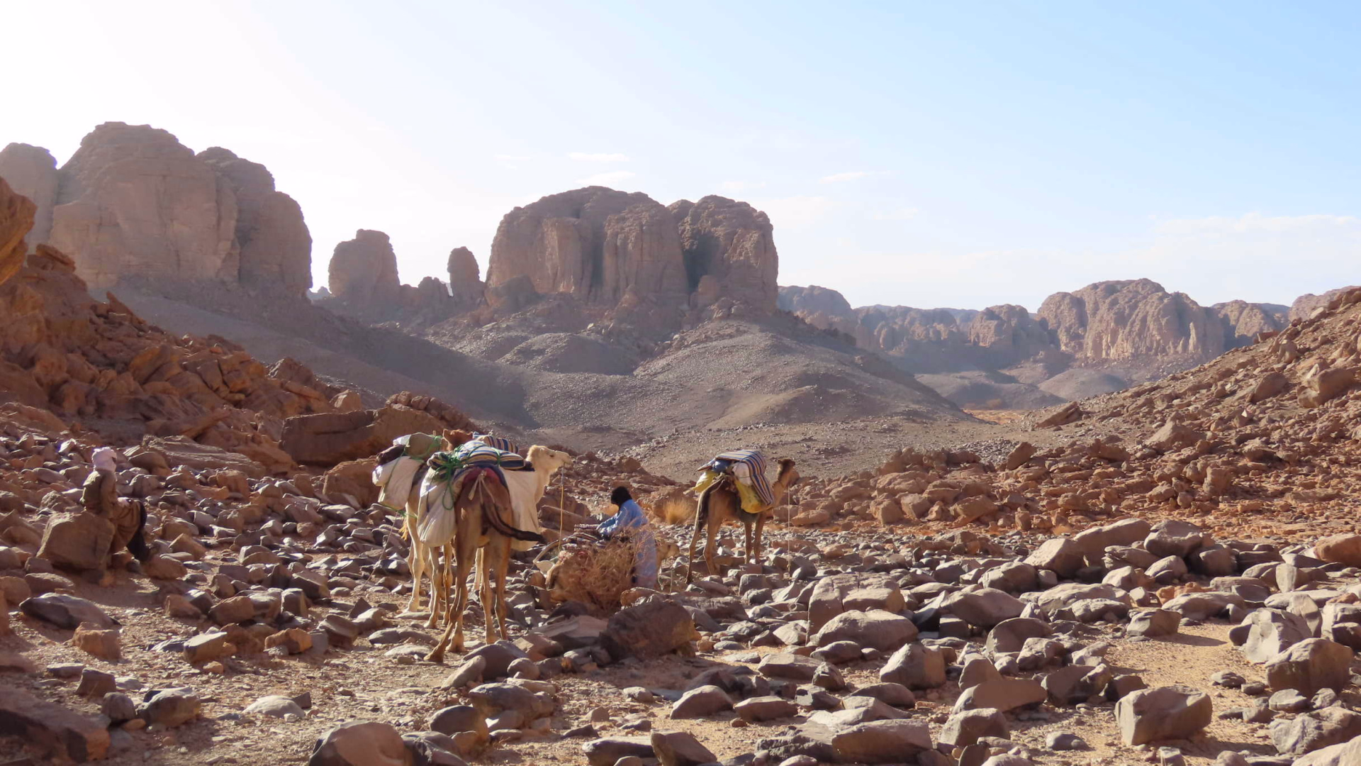 Arrivée sur le canyon d'essendilene