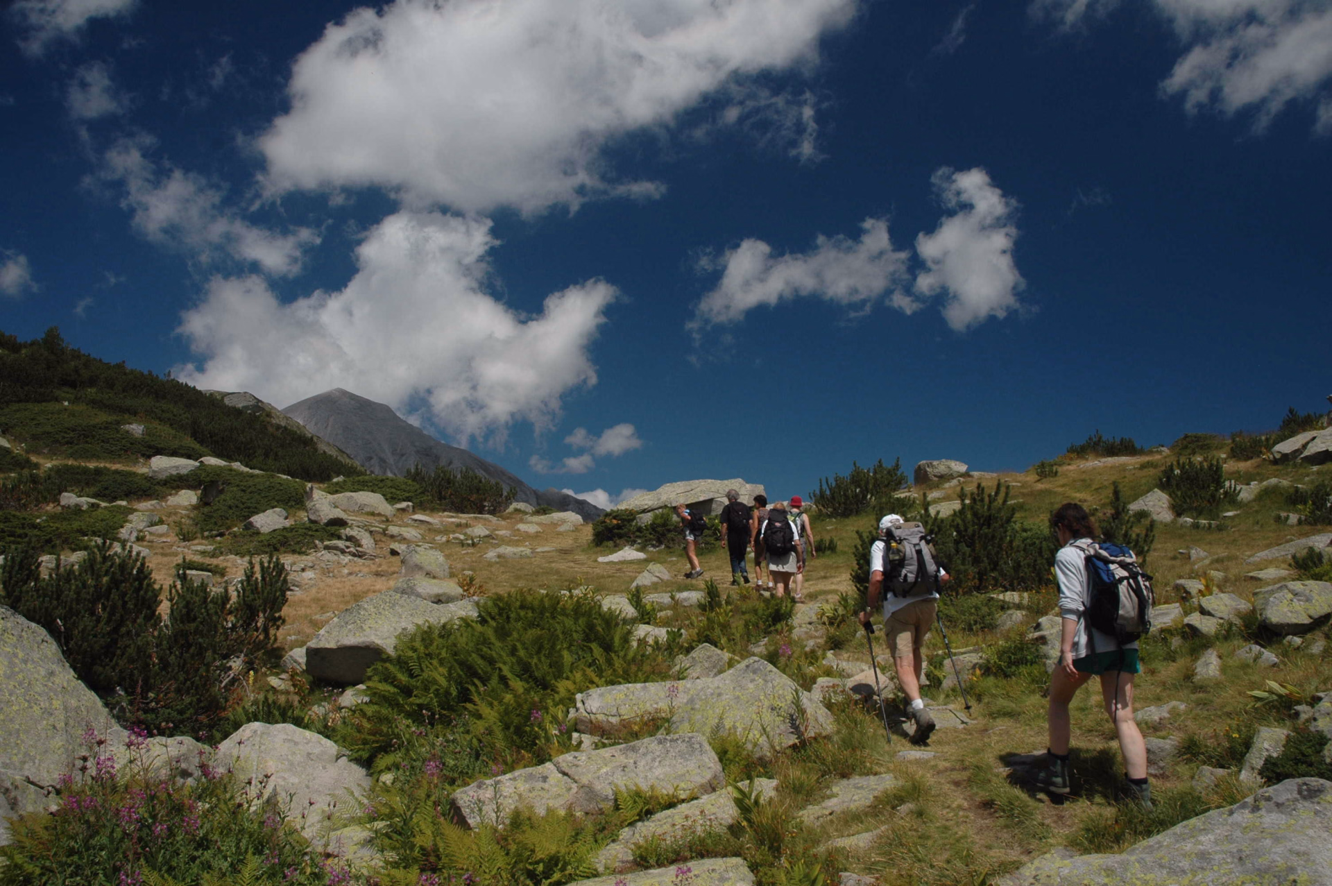 Ascension du Mont Malyovitsa dans le massif du Rila