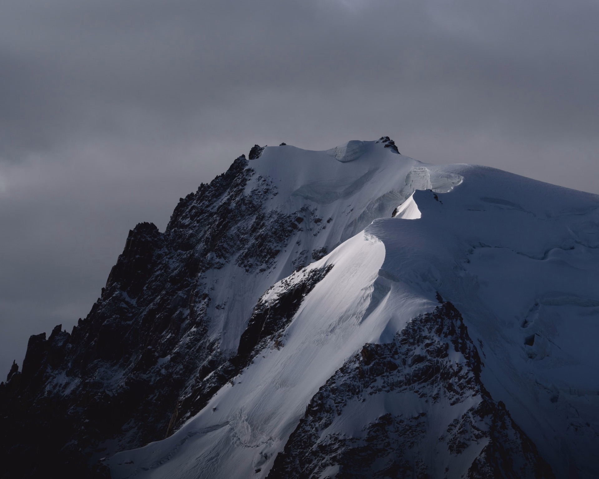 Acclimatation au Grand Paradis et ascension du Mont Blanc