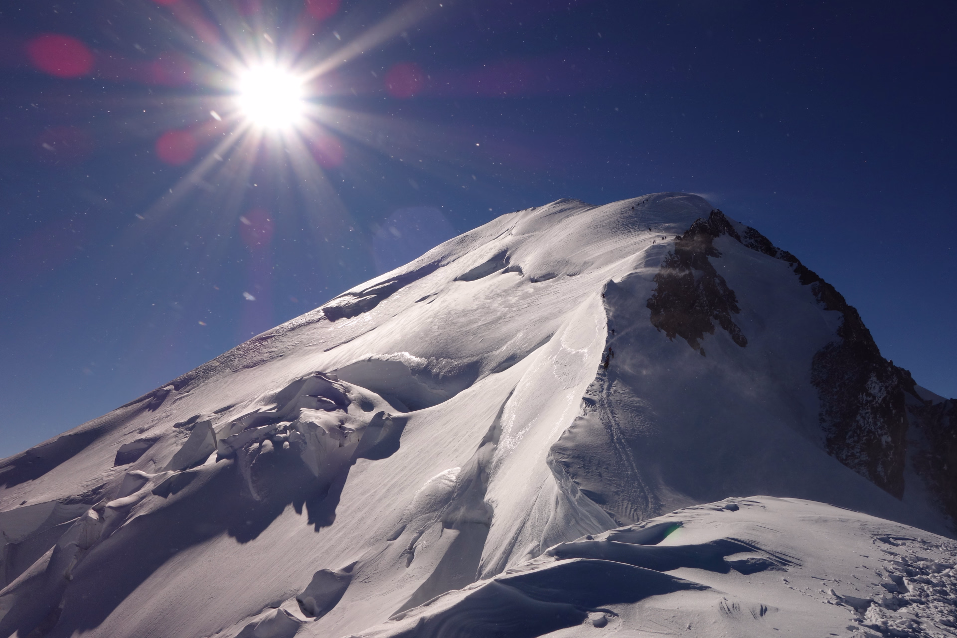 Acclimatation et ascension du Mont Blanc - 100% féminin