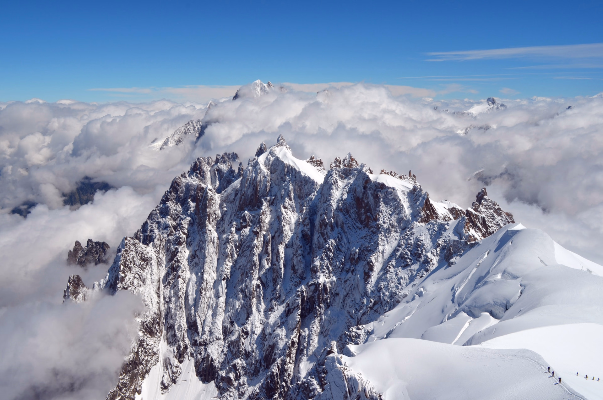 Acclimatation et ascension du Mont Blanc - 100% féminin