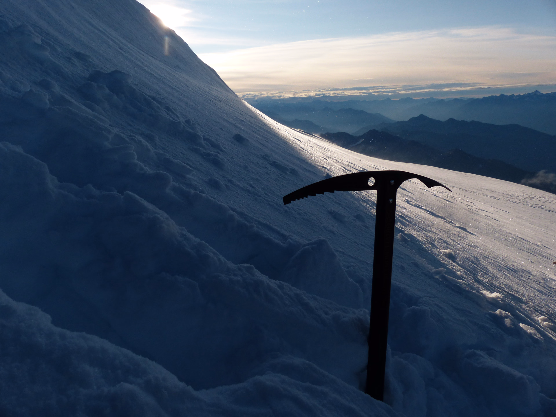 Acclimatation au Grand Paradis et ascension du Mont Blanc