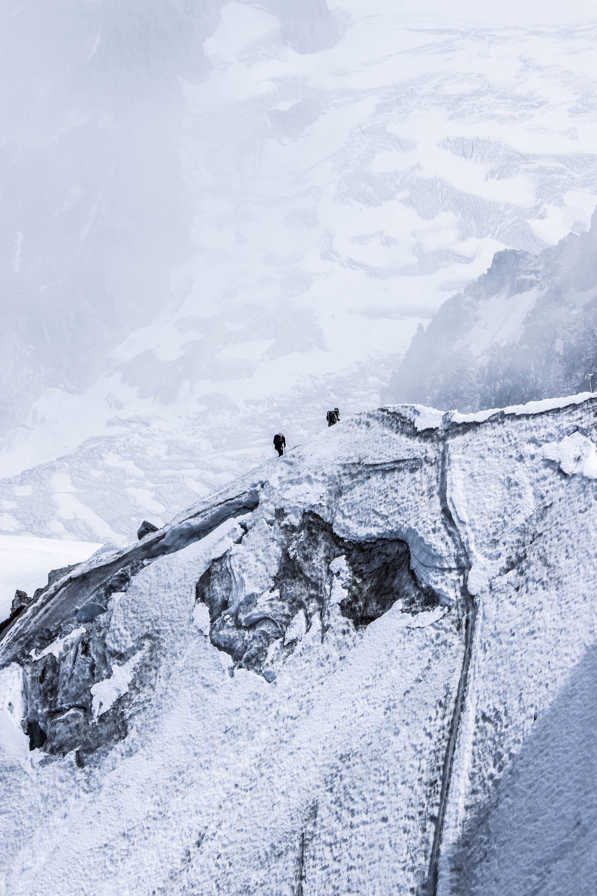 Acclimatation et ascension du Mont Blanc - 100% féminin