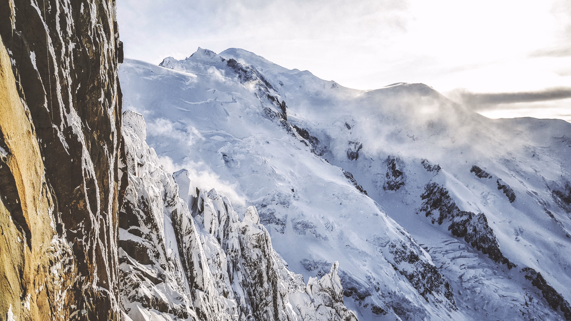 Acclimatation au Grand Paradis et ascension du Mont Blanc