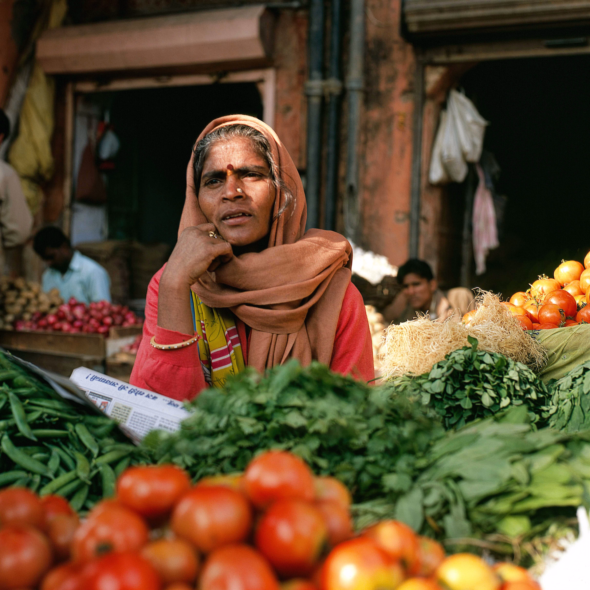Au marché