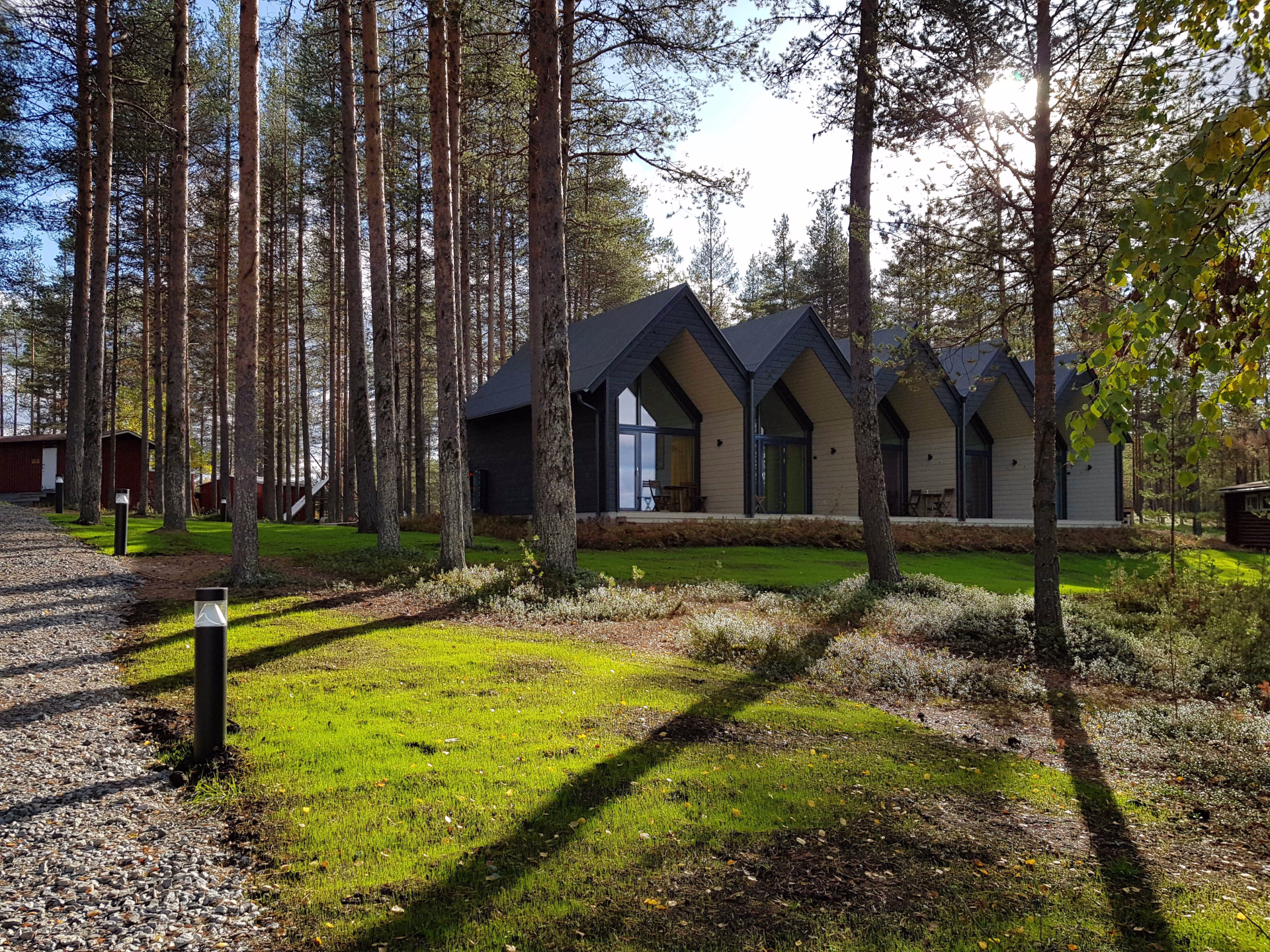 Auberge Norwide, Hossa, Finlande