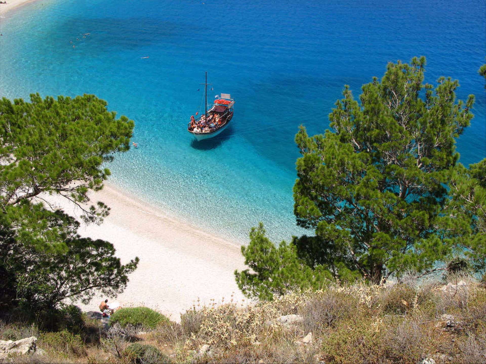 Balade en caïque, Cyclades