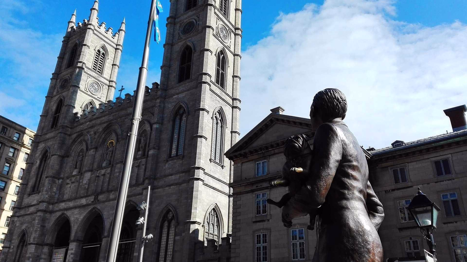 Basilique Notre-Dame de Montréal