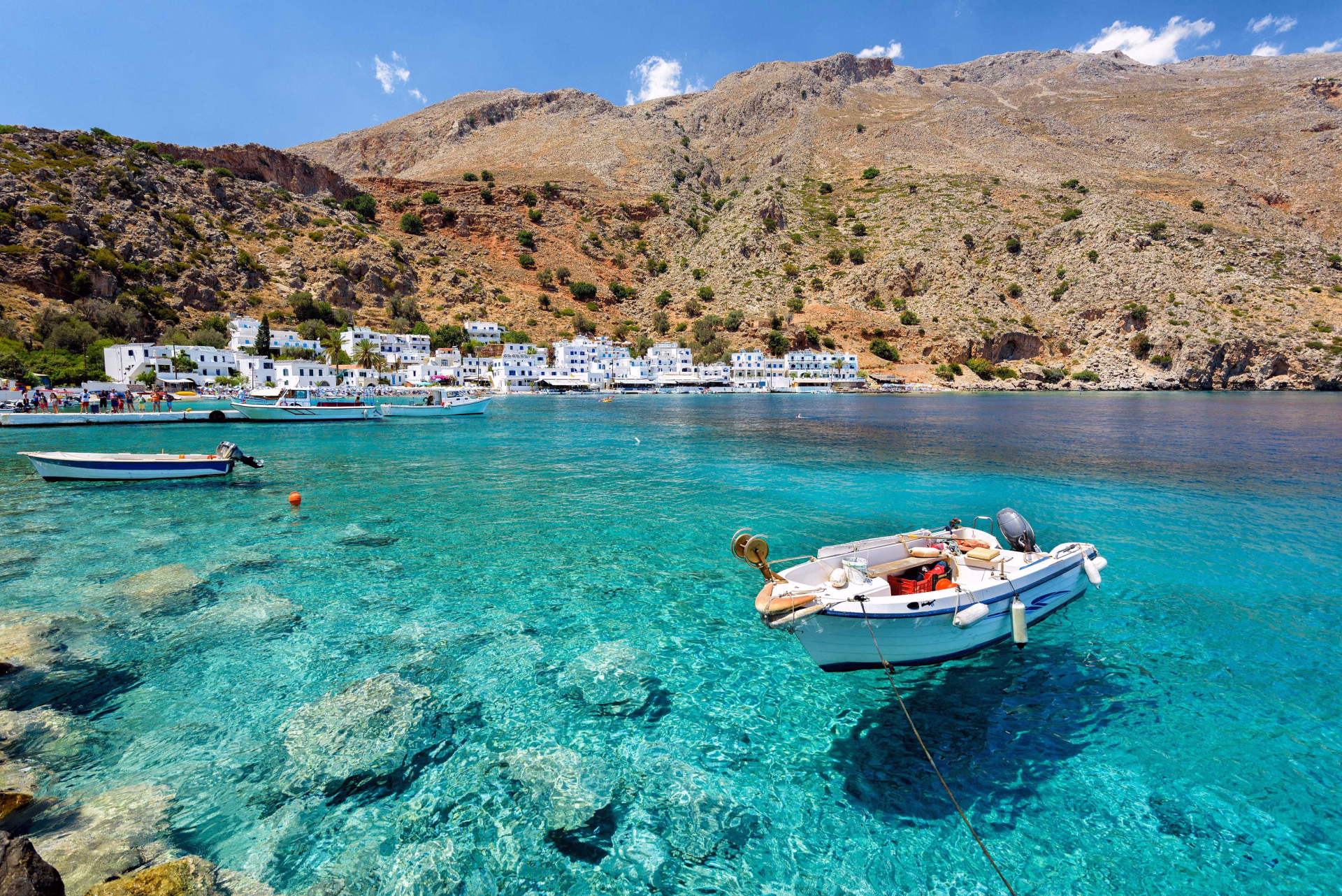Voyages en Grèce au mois de juin