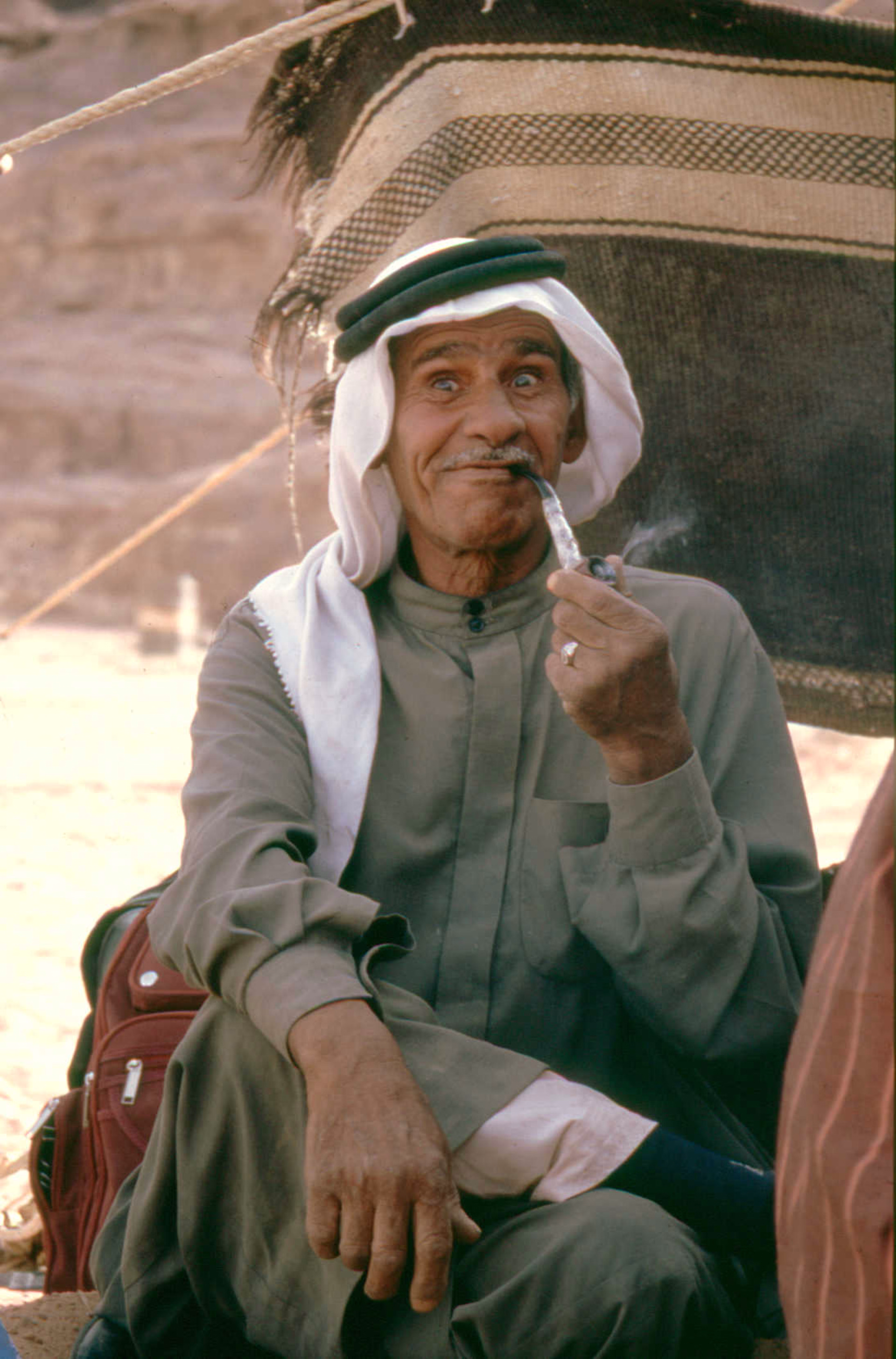 bédouin de Jordanie