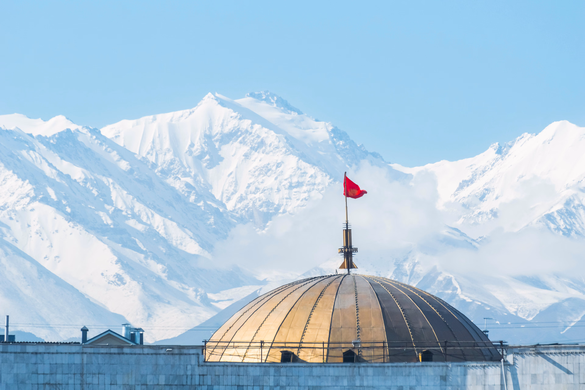 Echappée hivernale au Kirghizistan