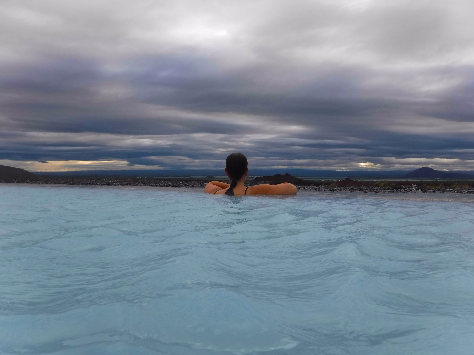Blue Lagoon en Islande