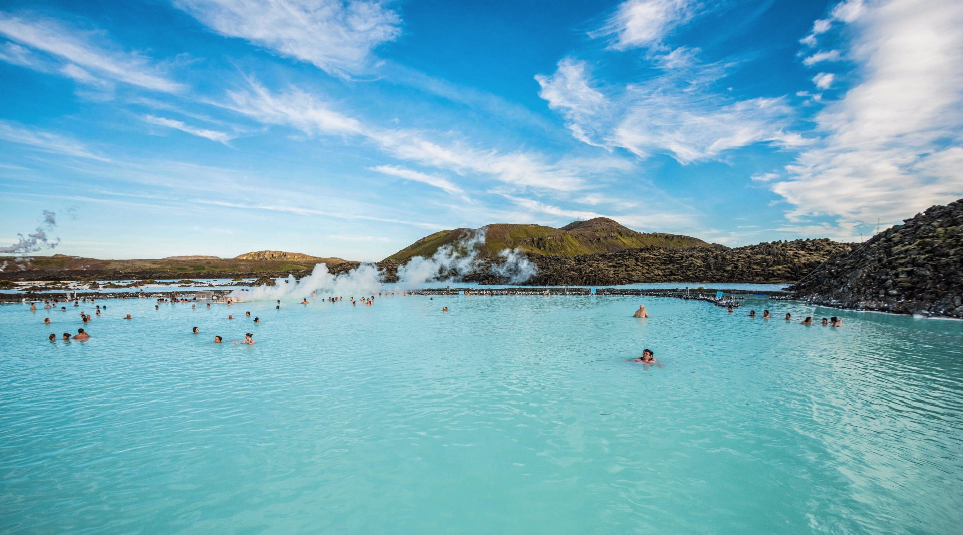 Blue Lagoon en Islande