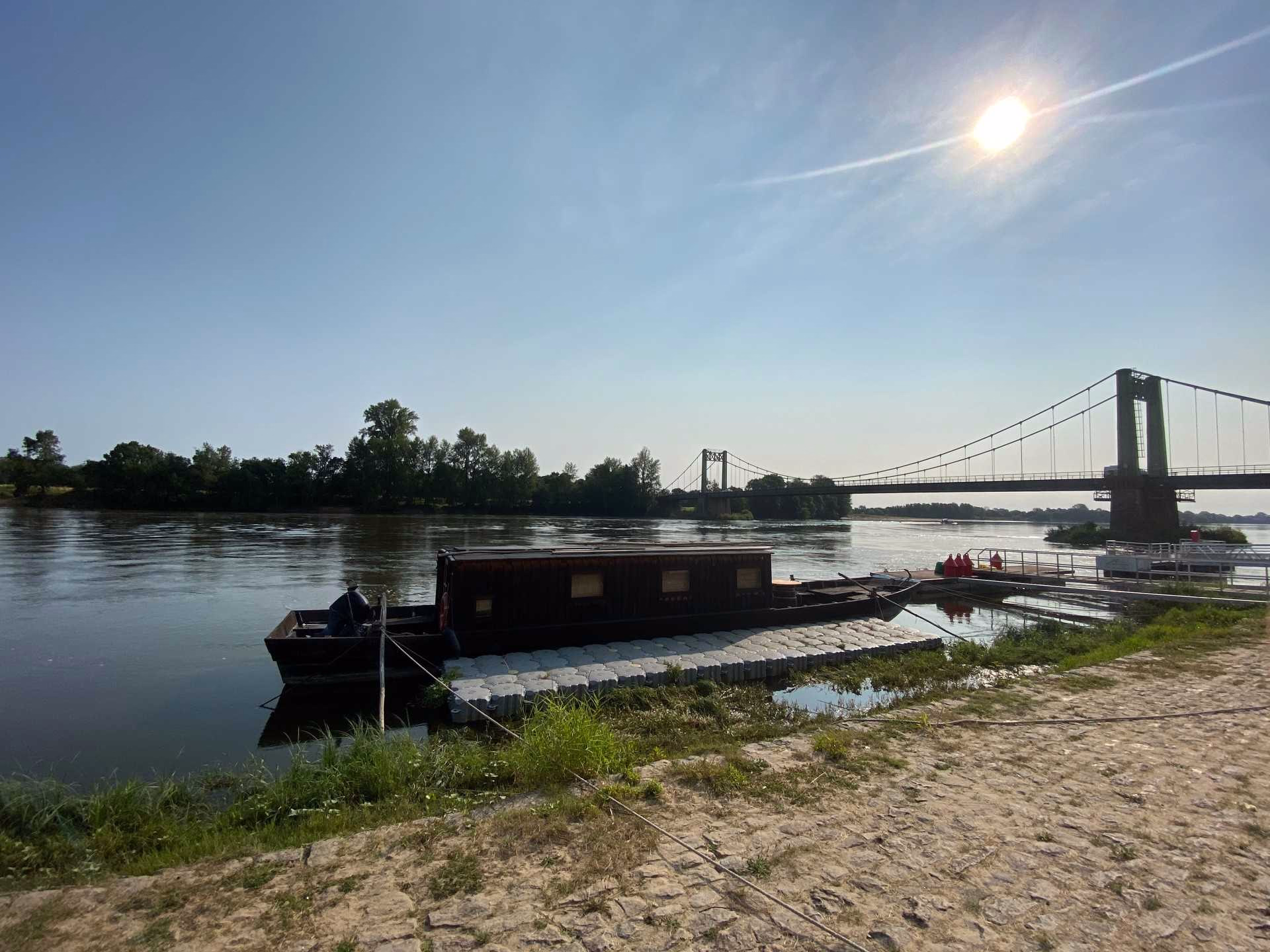 Bords de Loire à Gennes