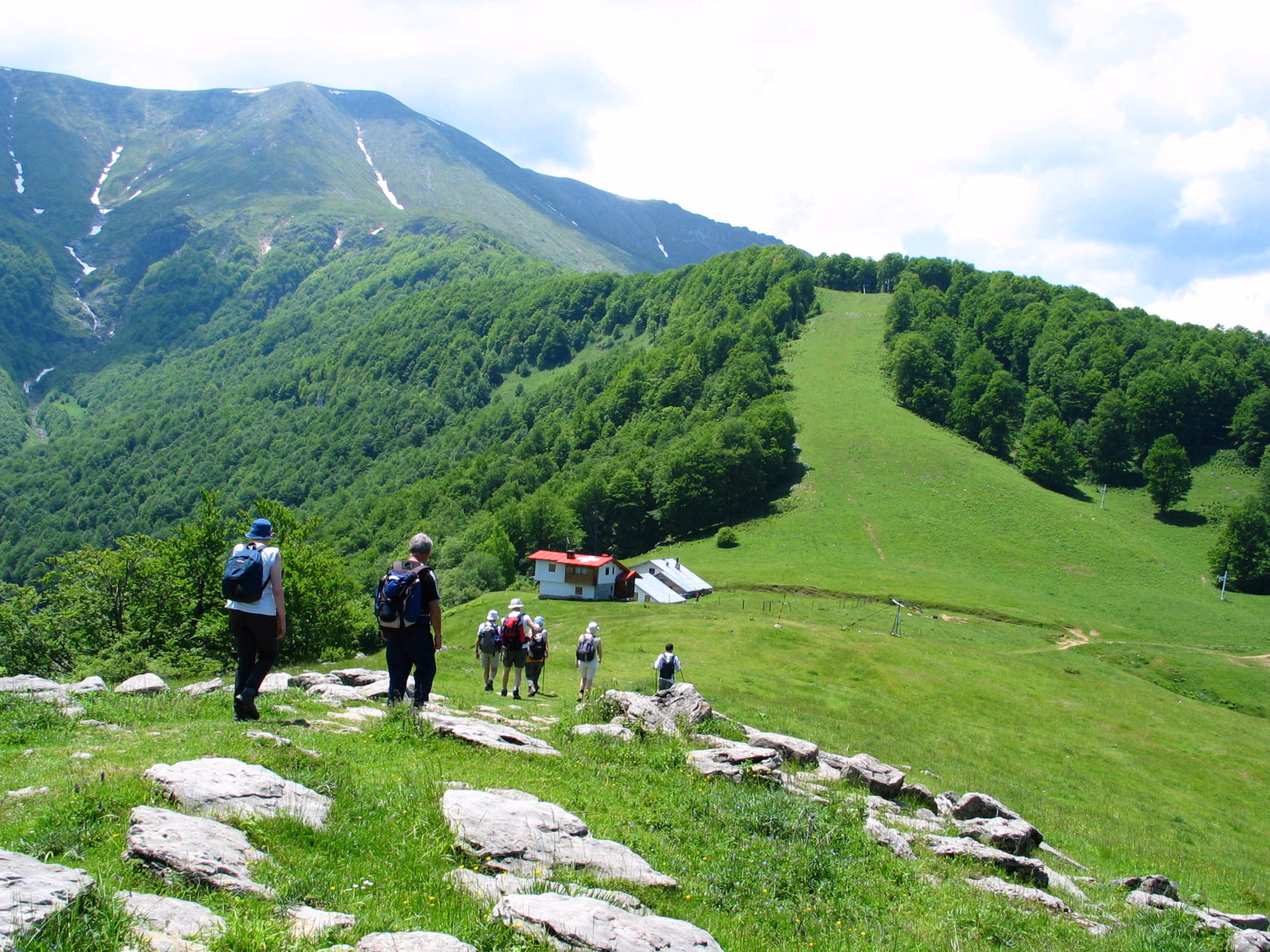 Bulgarie, Massif de Rila, Malyovitsa sept lacs