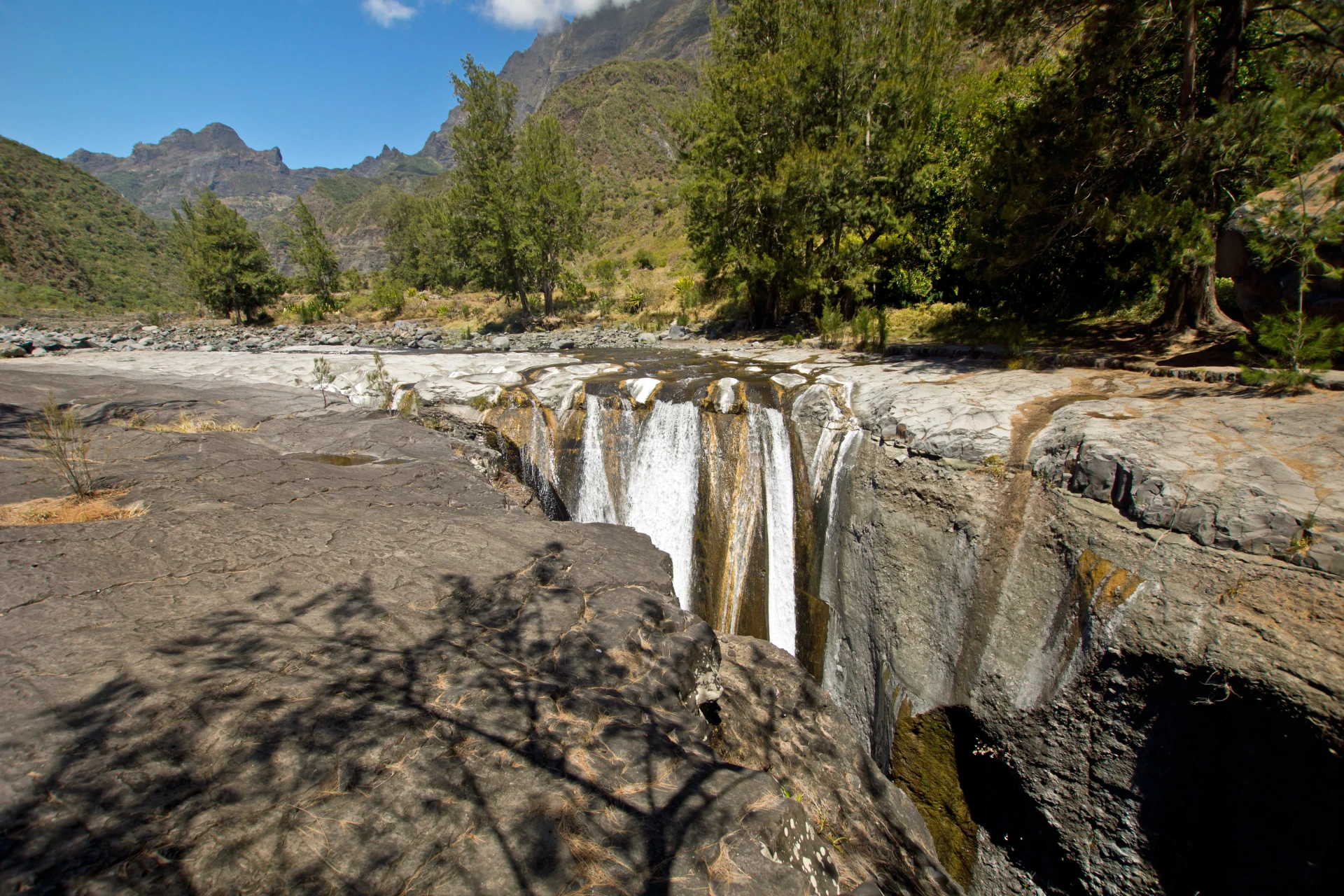 Cascade des trois roches - Marla