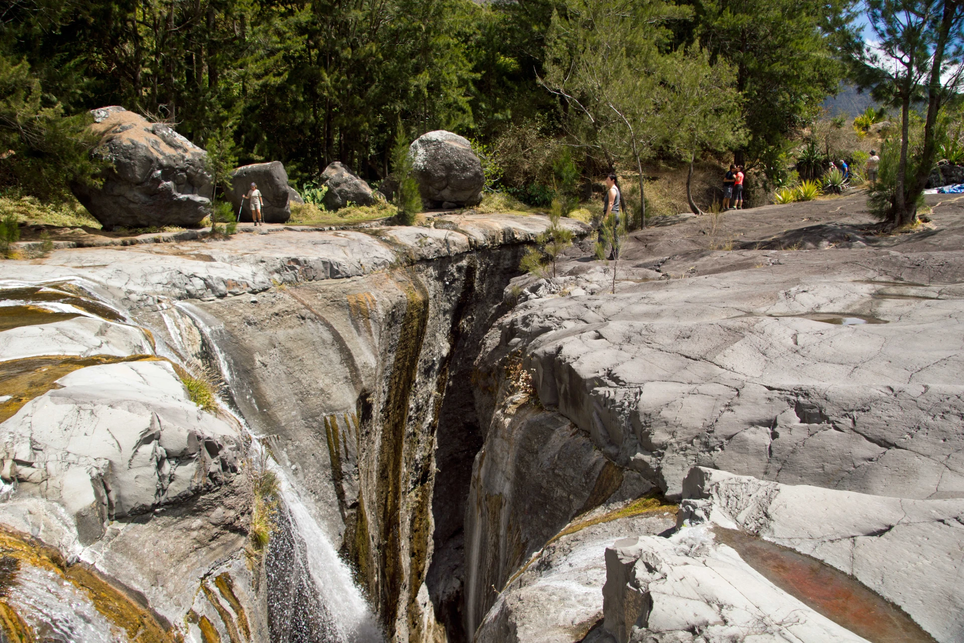 Cascade des trois roches - Marla