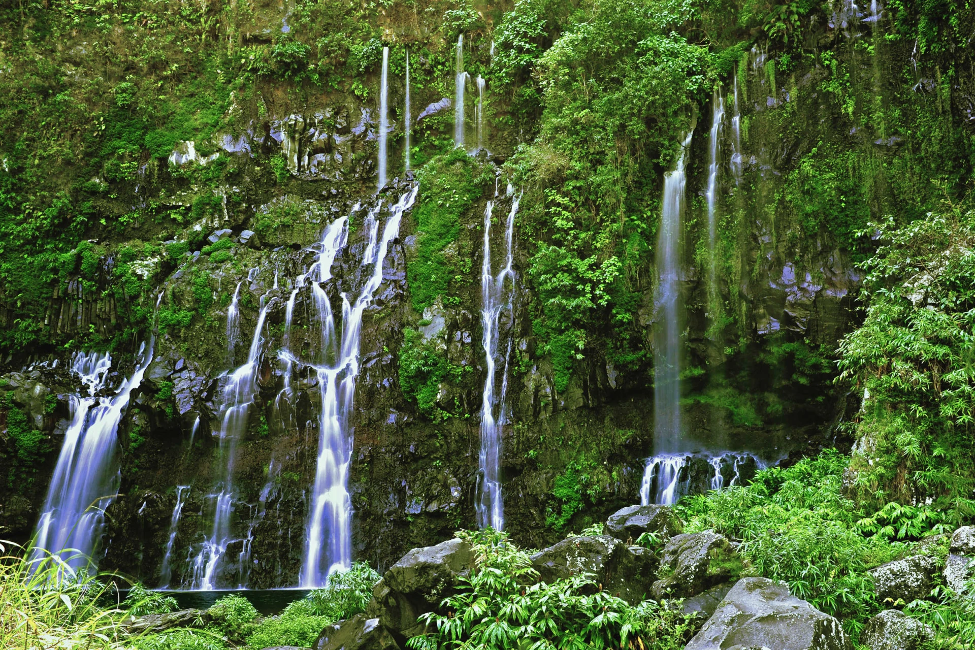 Cascade du Langevin à la Réunion