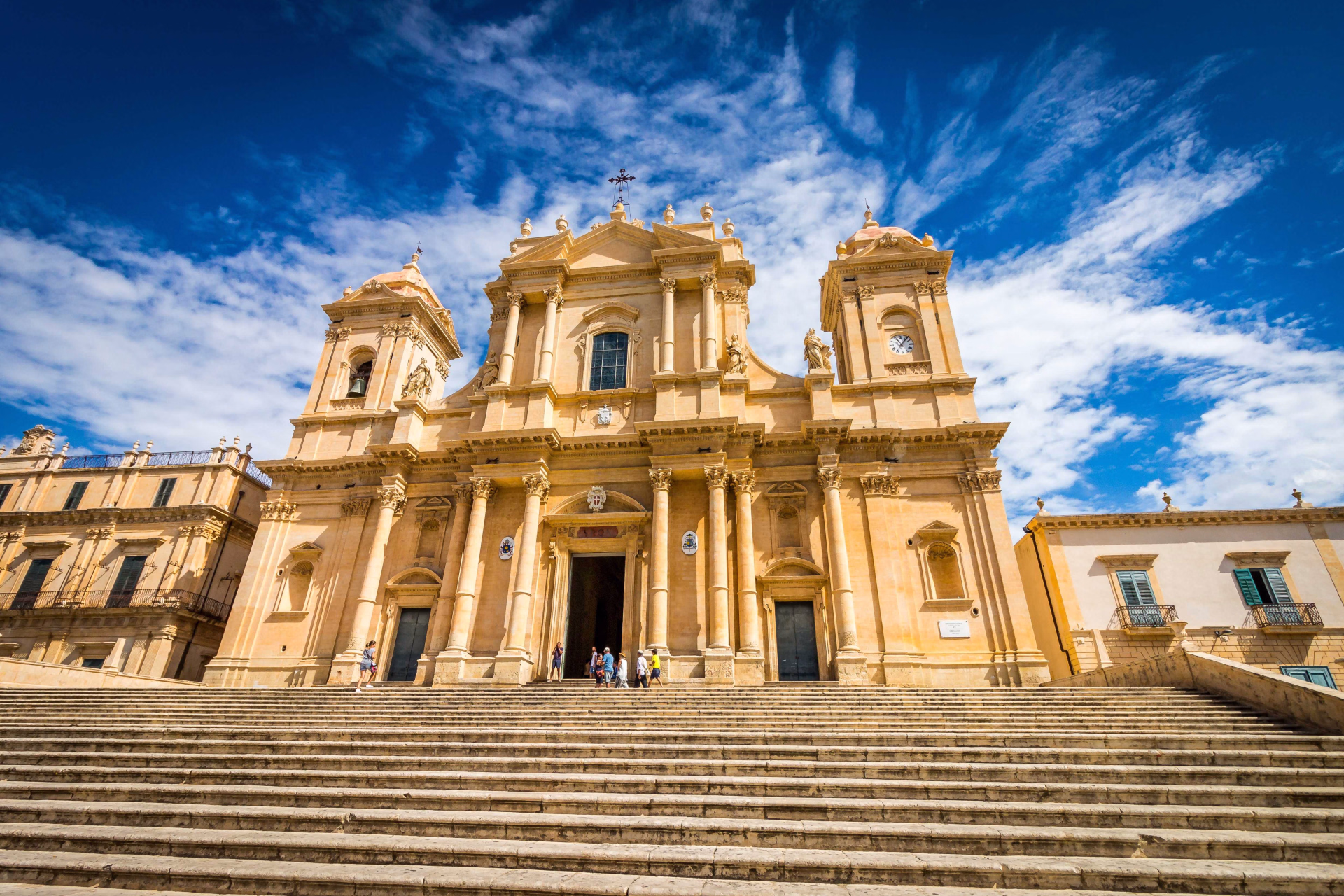 Cathédrale baroque Noto