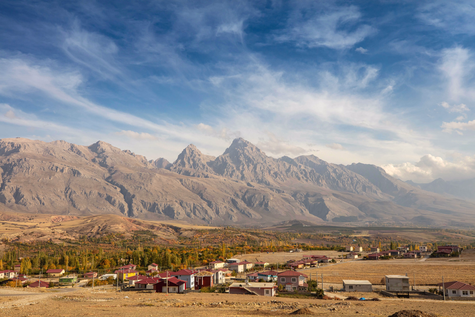 Chaine de montagnes Aladaglar National Park, Monts Taurus, Turquie