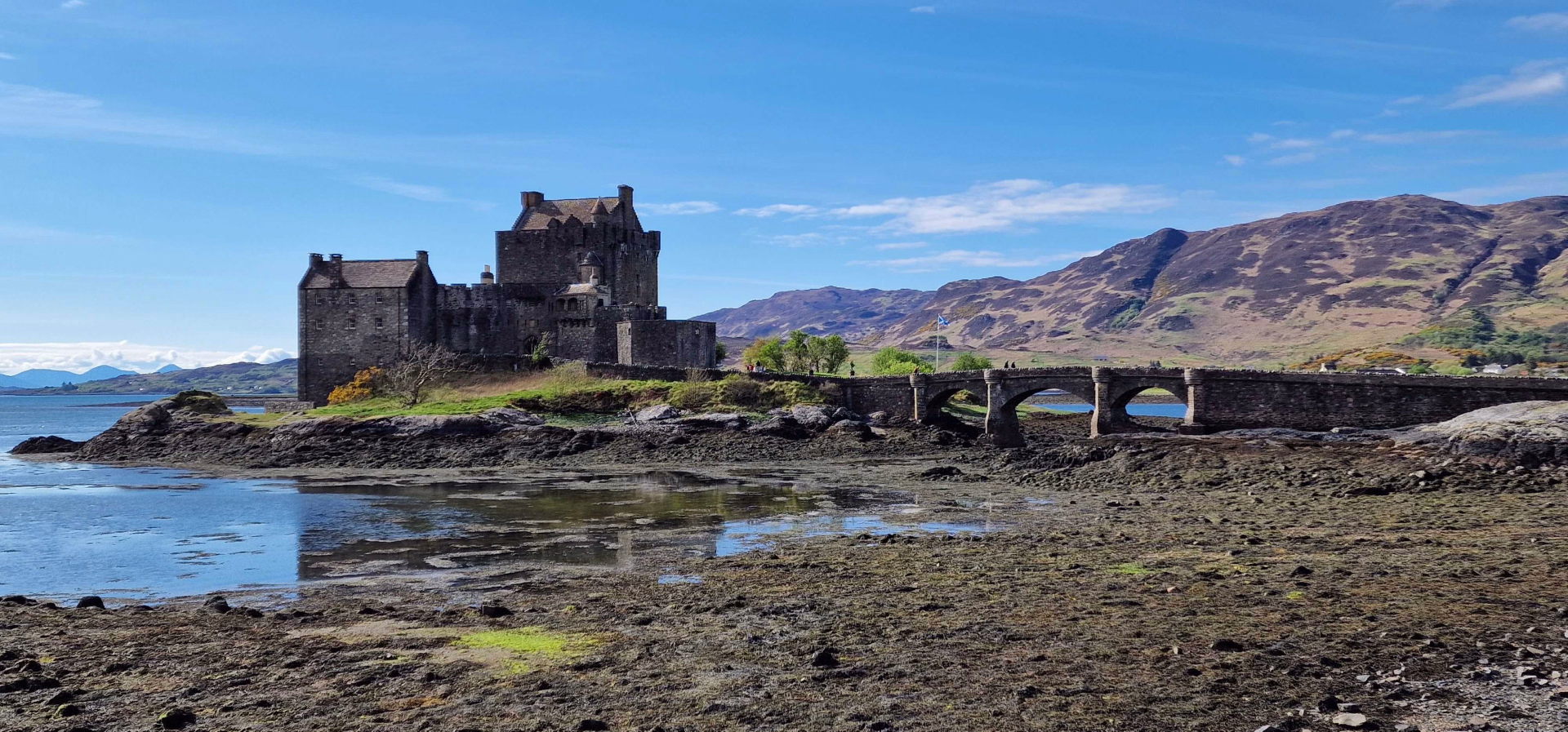Château d'Eilean Donan en Ecosse
