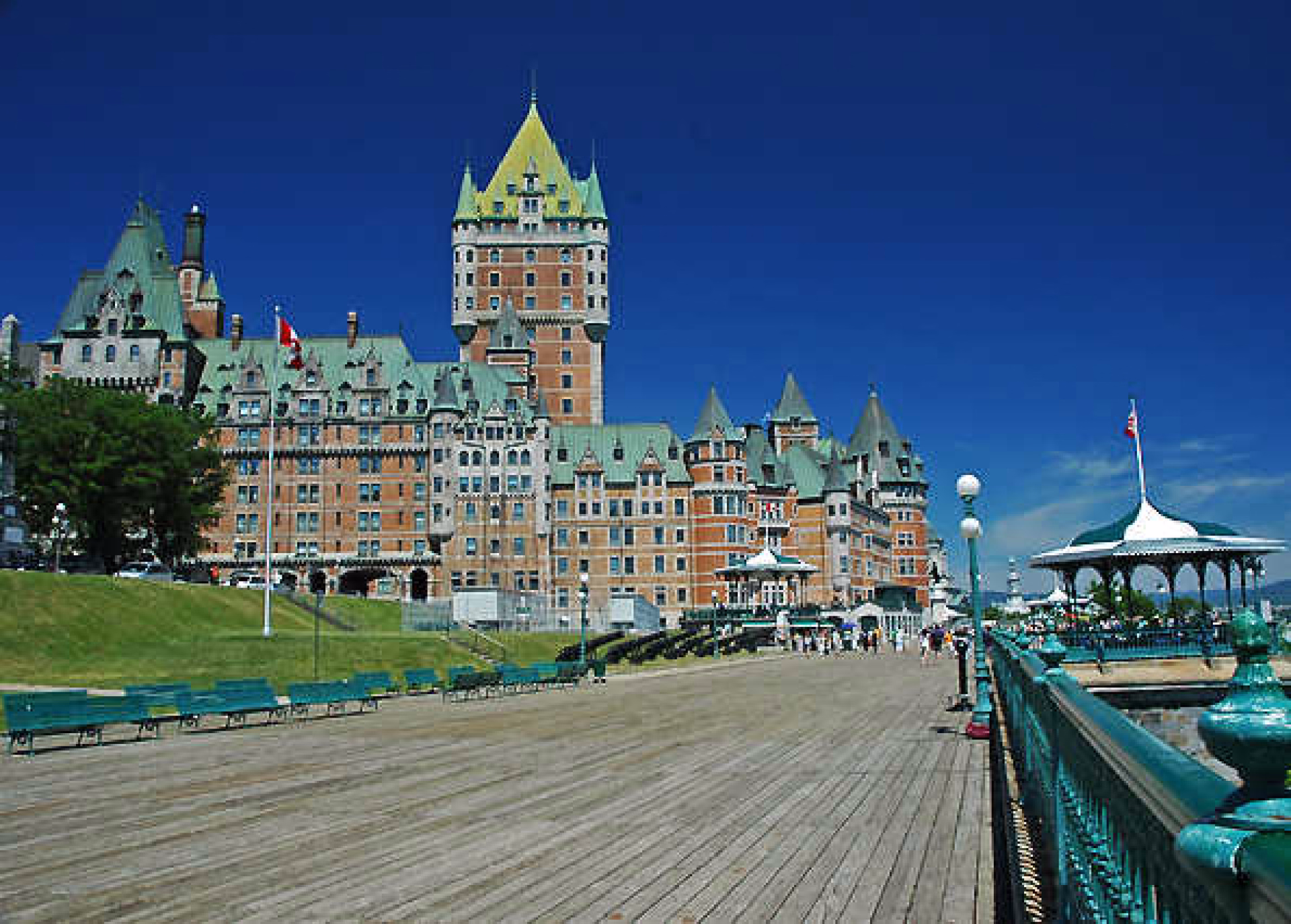 Château Frontenac, Québec