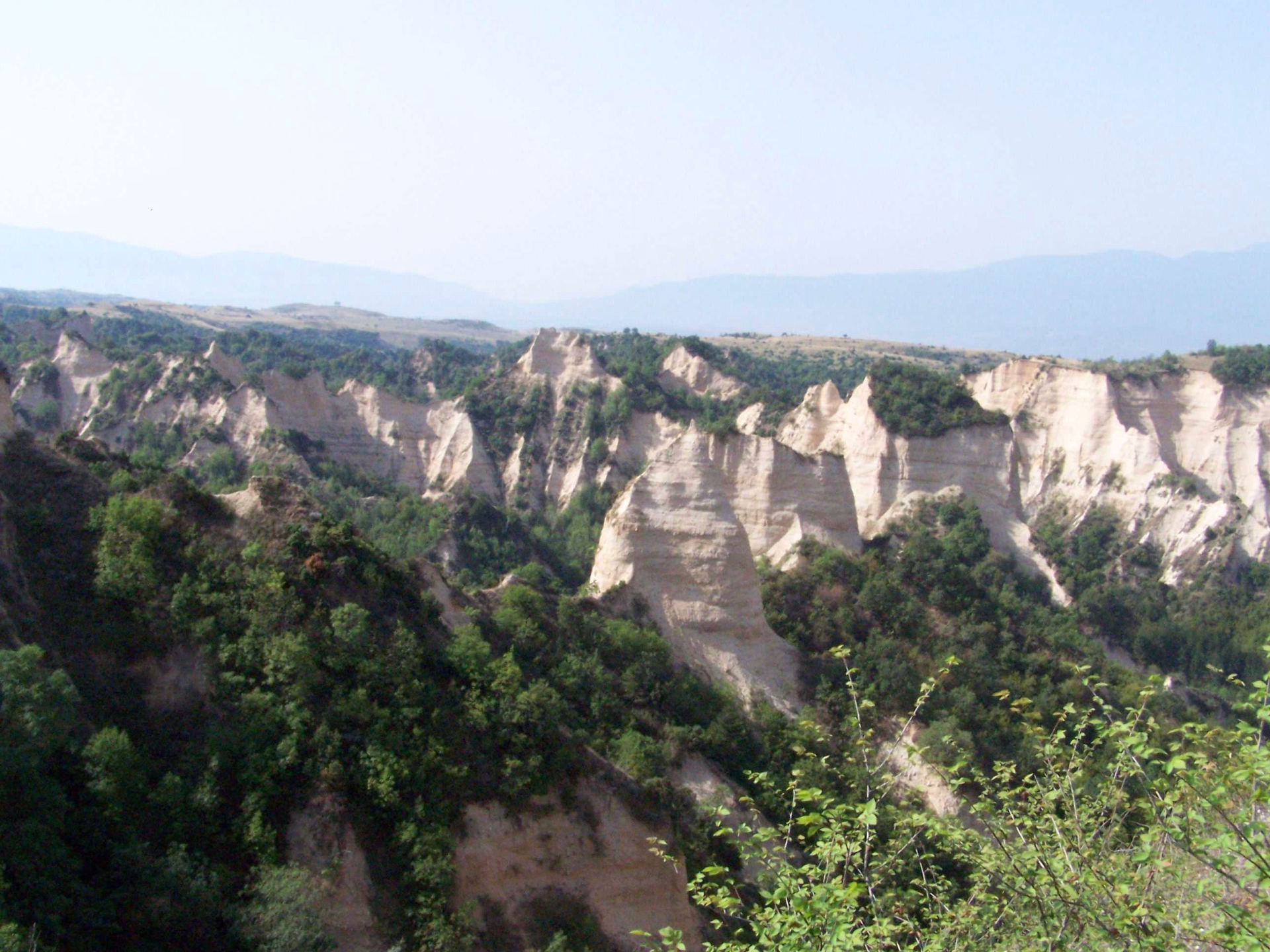 Cheminées de fées de Melnik en Bulgarie