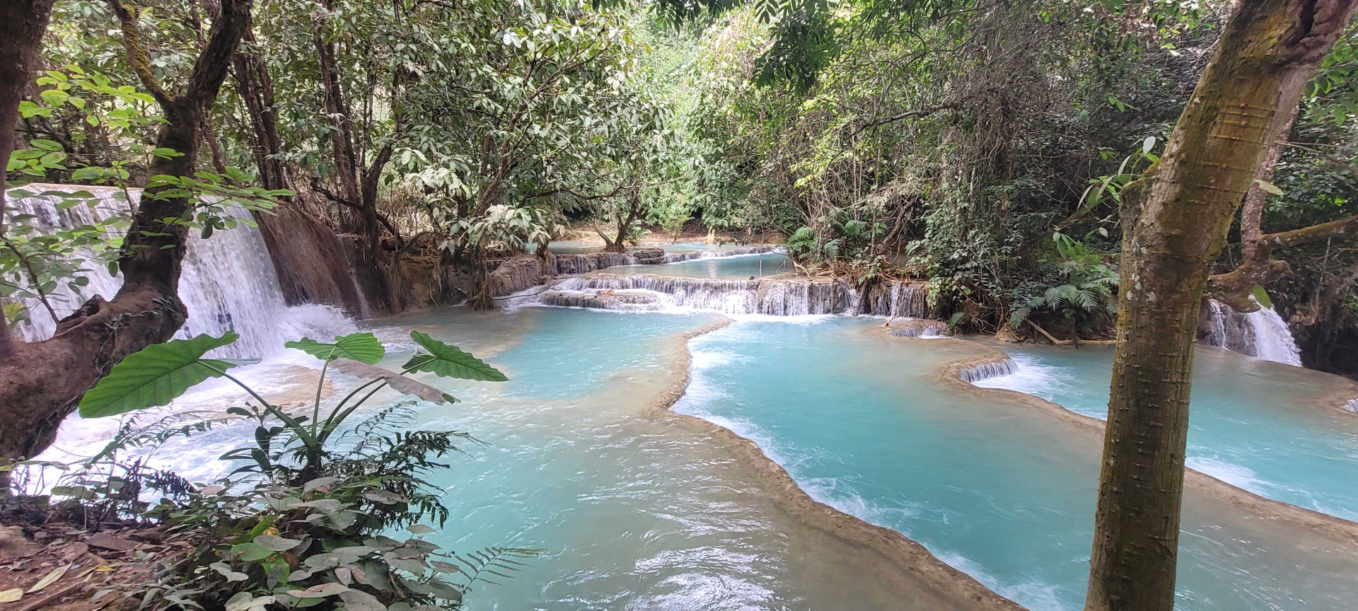 Le Laos du nord au sud