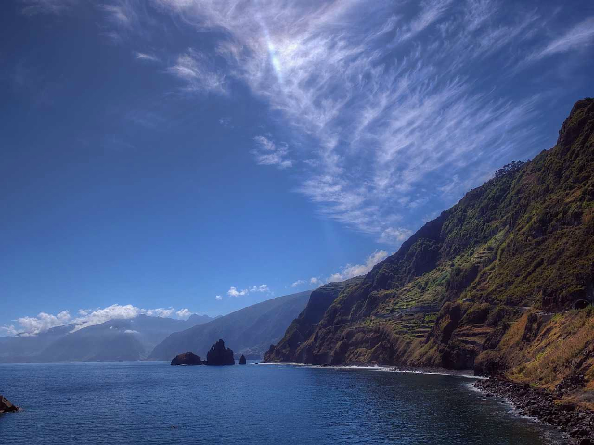 Côte Nord à Madère