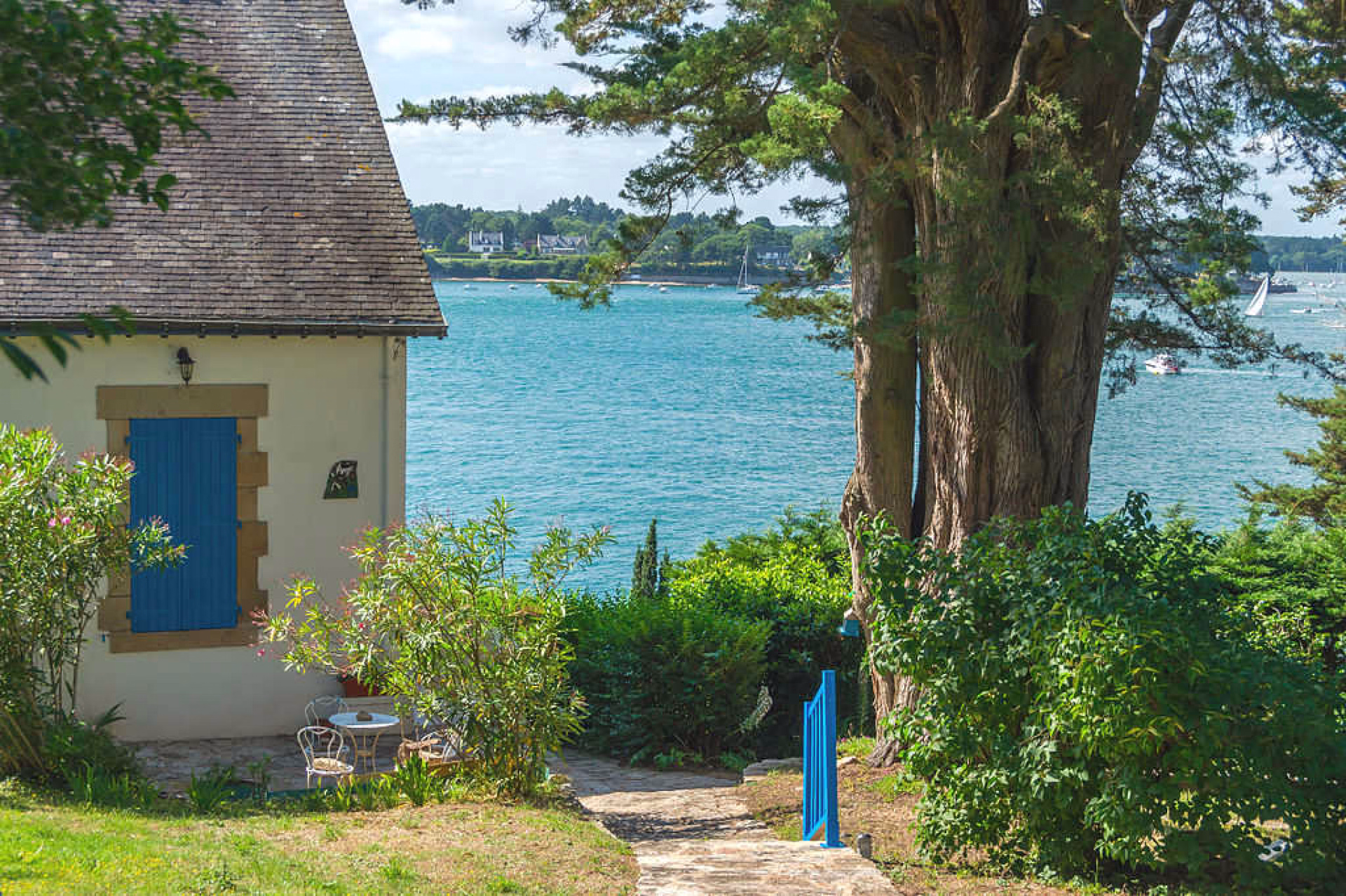 Cottage de l'île aux Moines