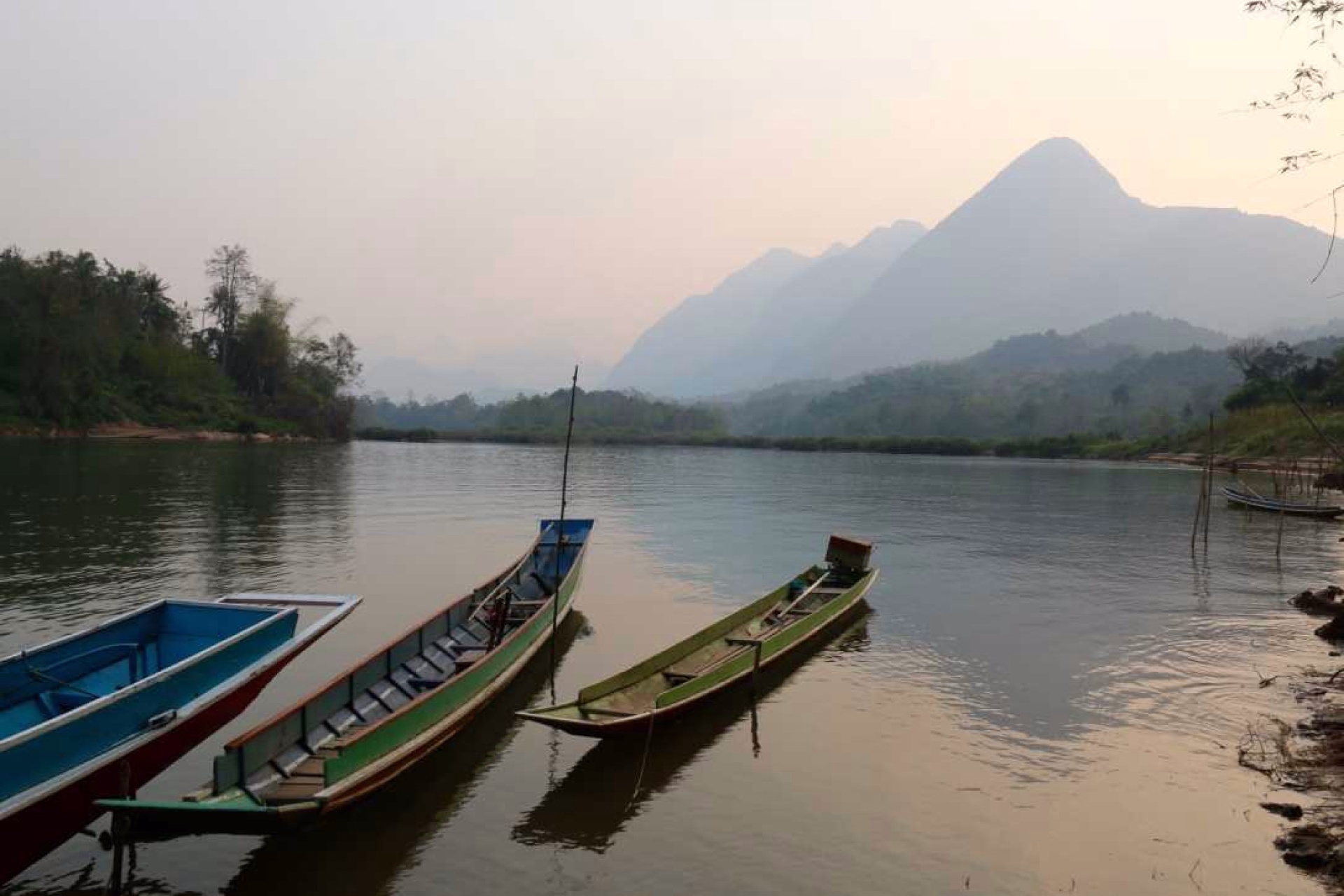 Le Laos du nord au sud