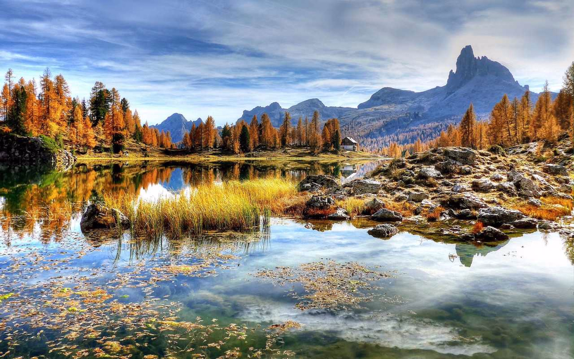 Croda da Lago Dolomites