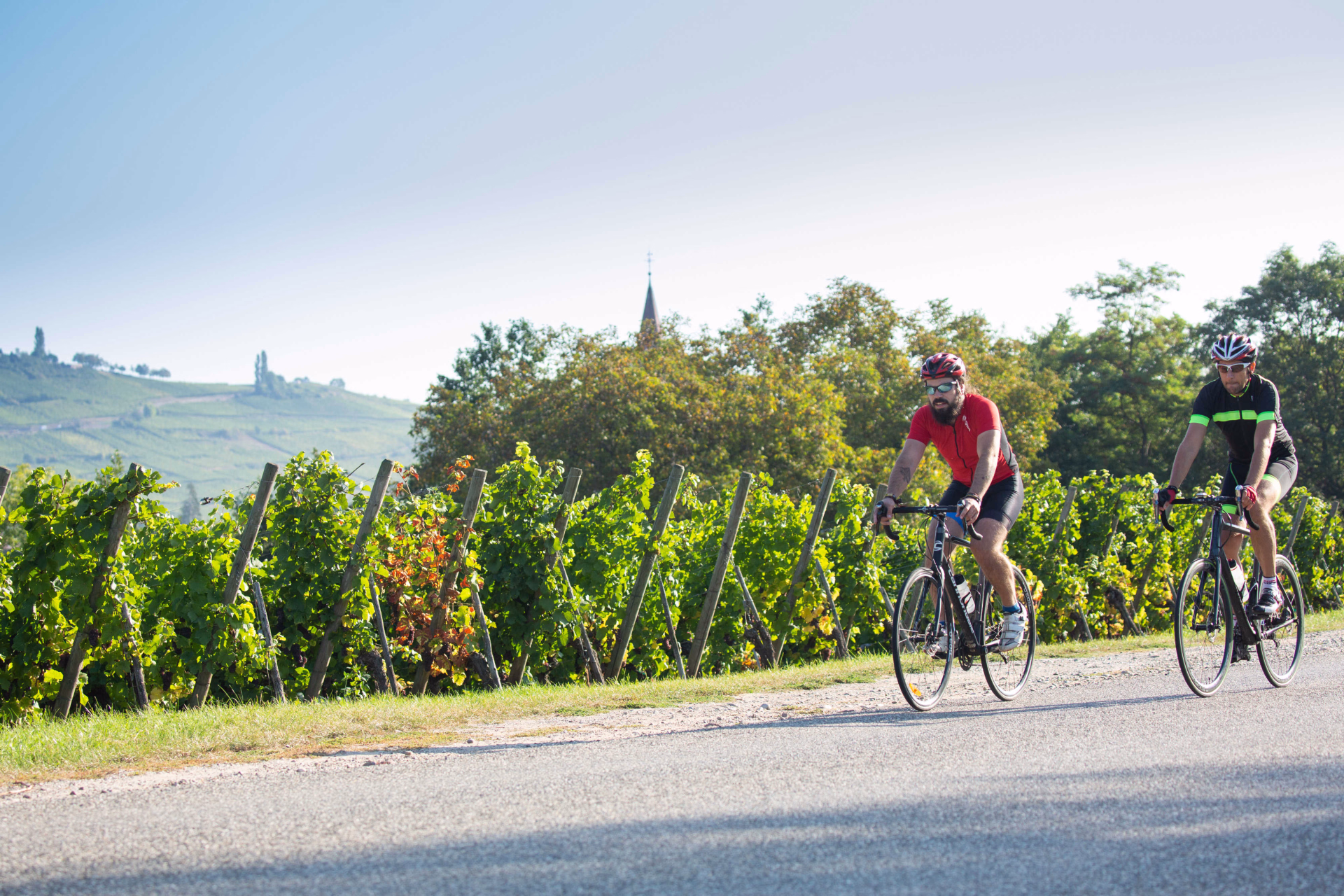 Nos séjours Gravel en France