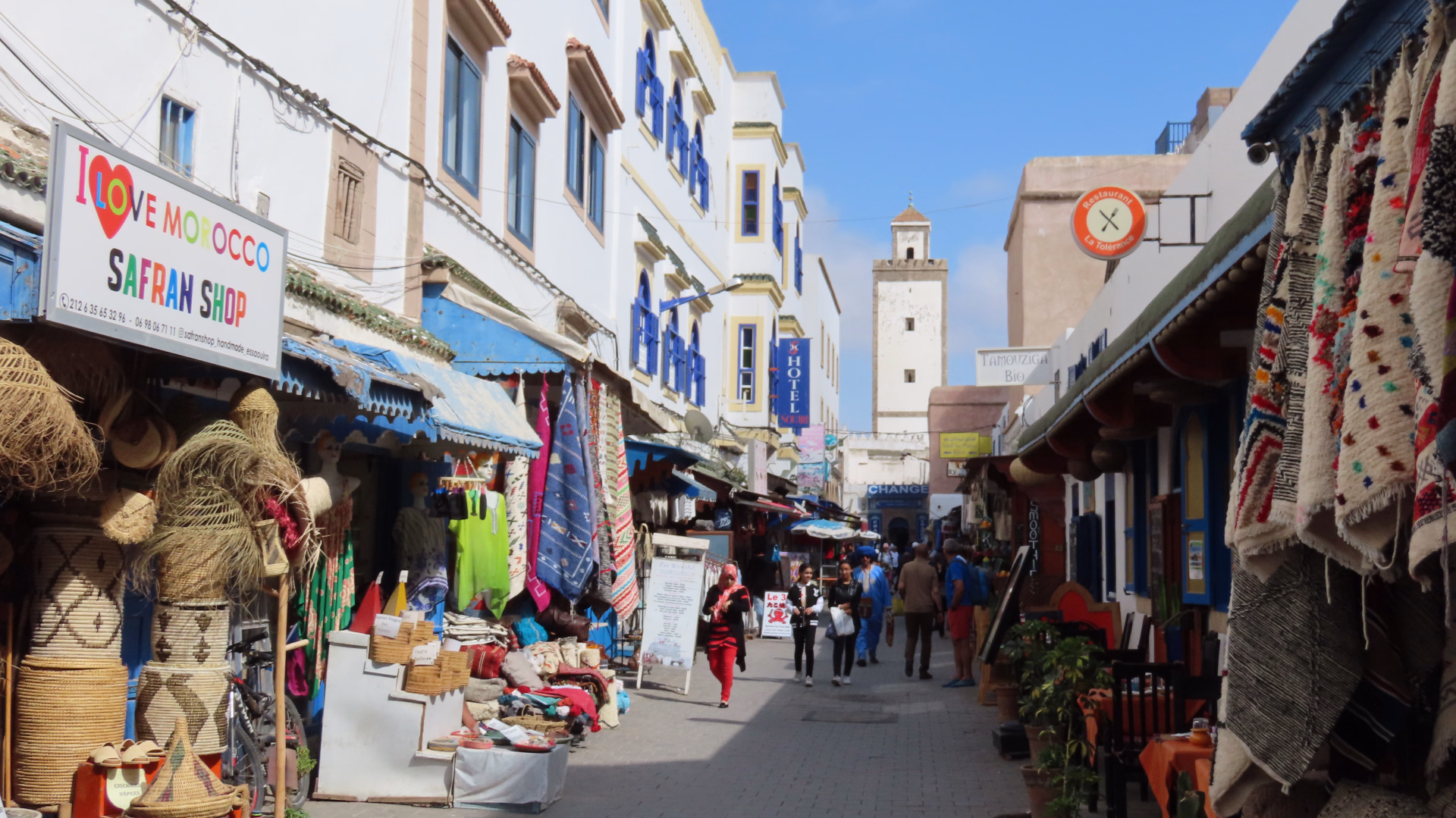 De Marrakech à la côte Atlantique
