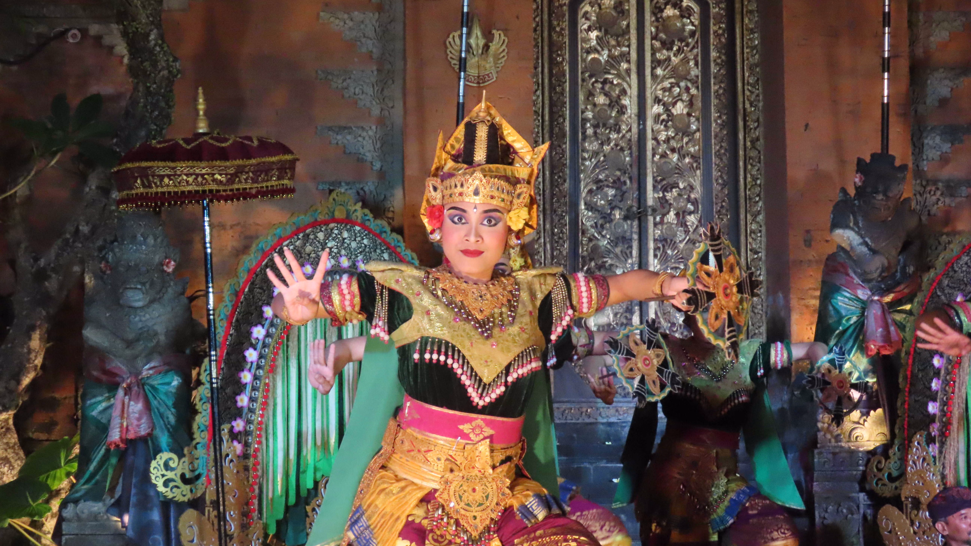 Danse Balinaise à Ubud